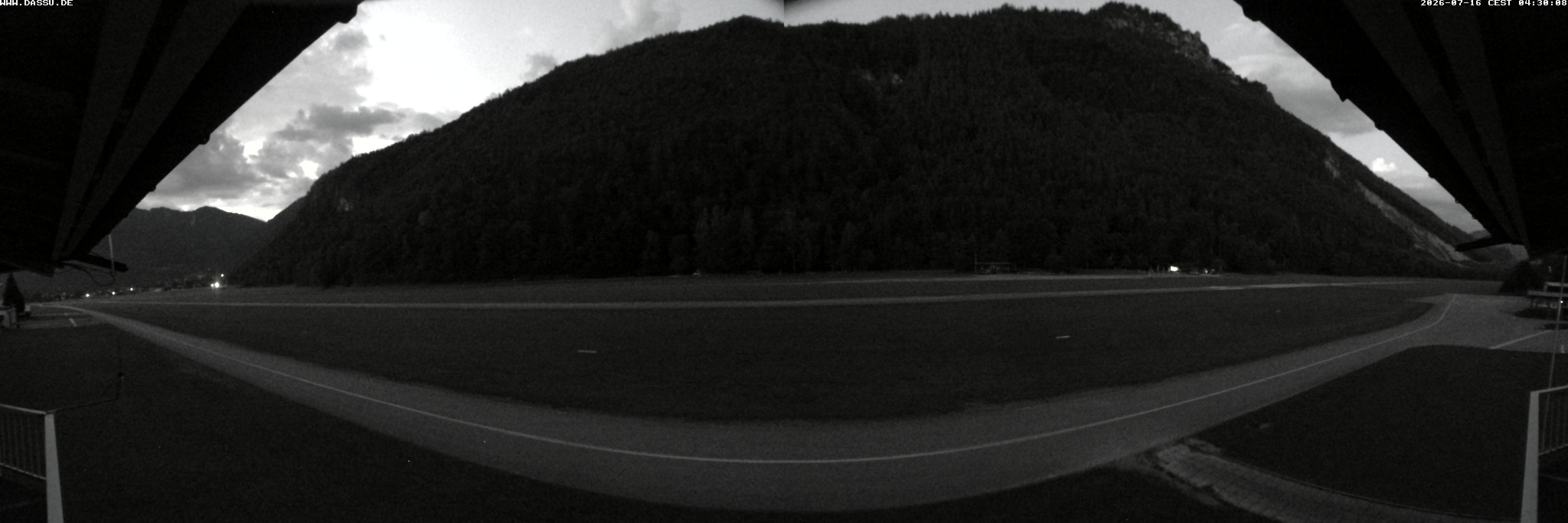 Archived image Webcam Unterwoessen - Gliding School