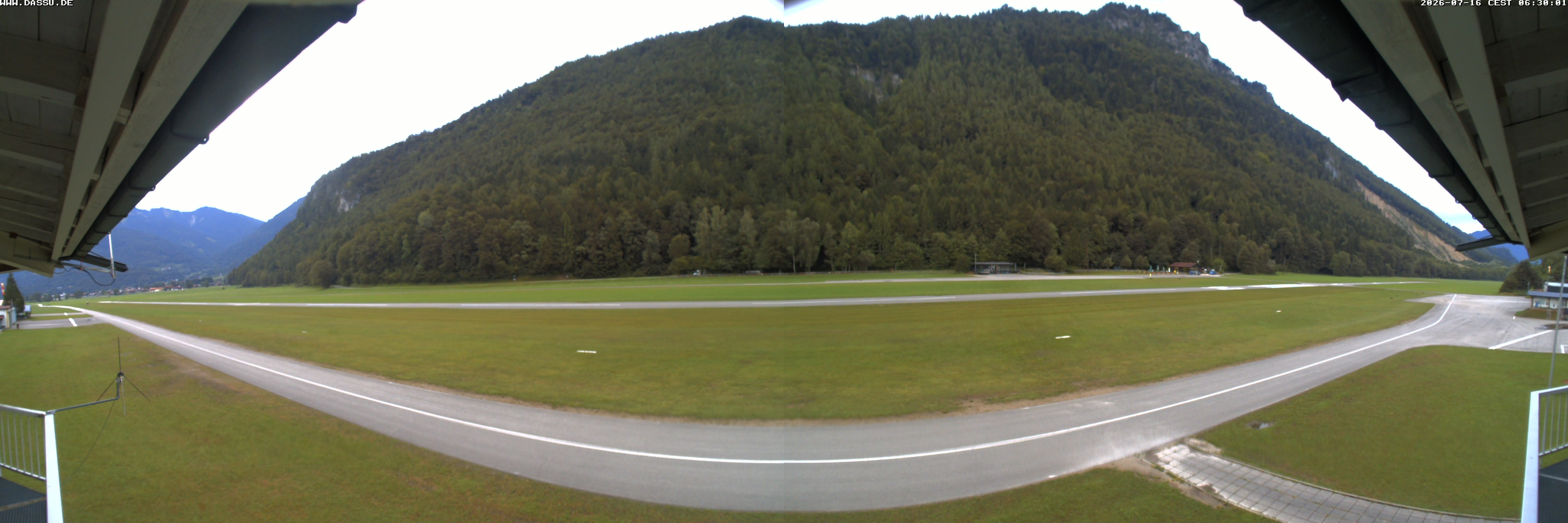 Archived image Webcam Unterwoessen - Gliding School