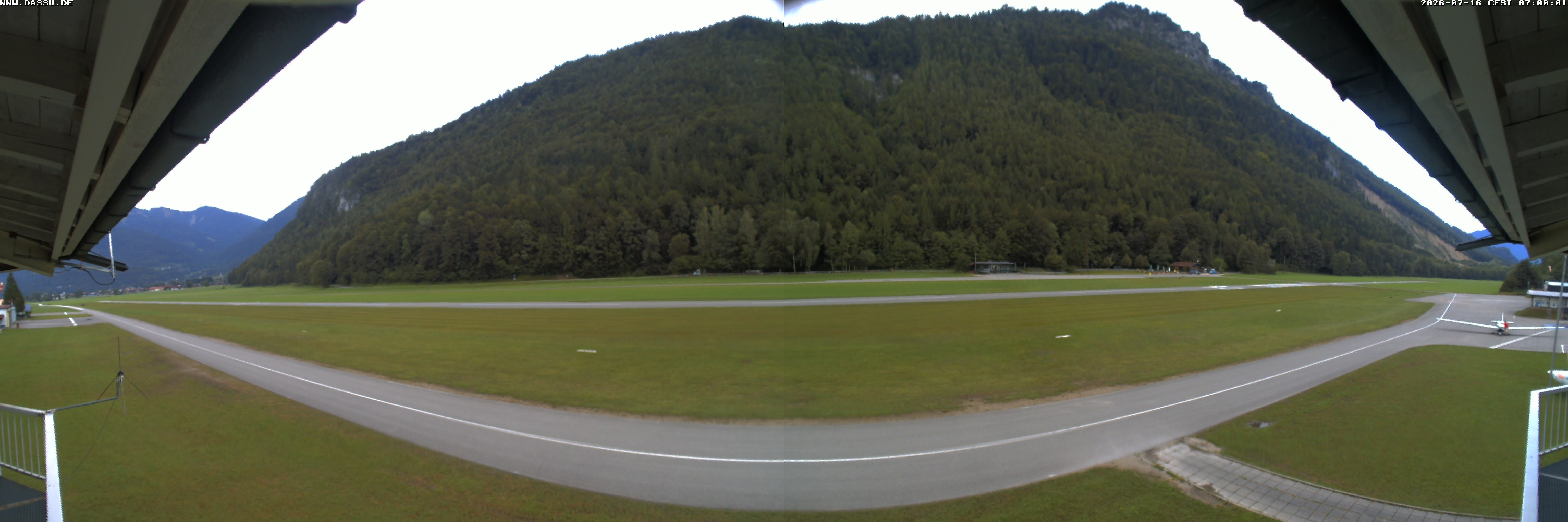Archived image Webcam Unterwoessen - Gliding School