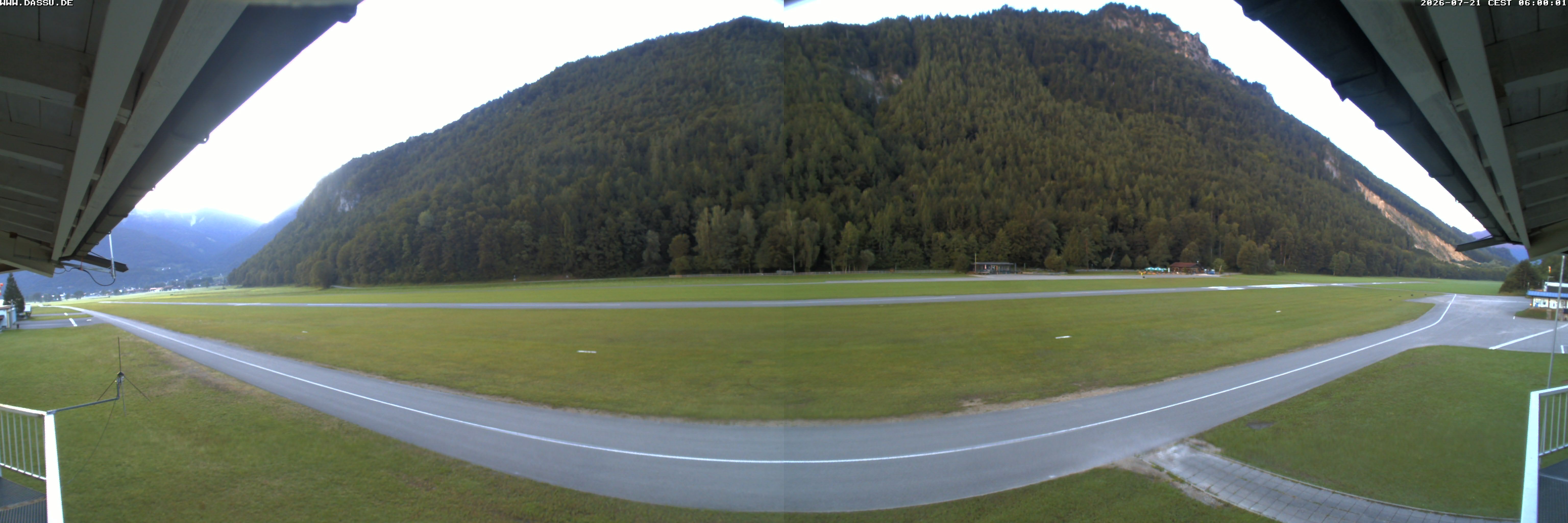 Archiv Foto Webcam Unterwössen - Alpensegelflugschule