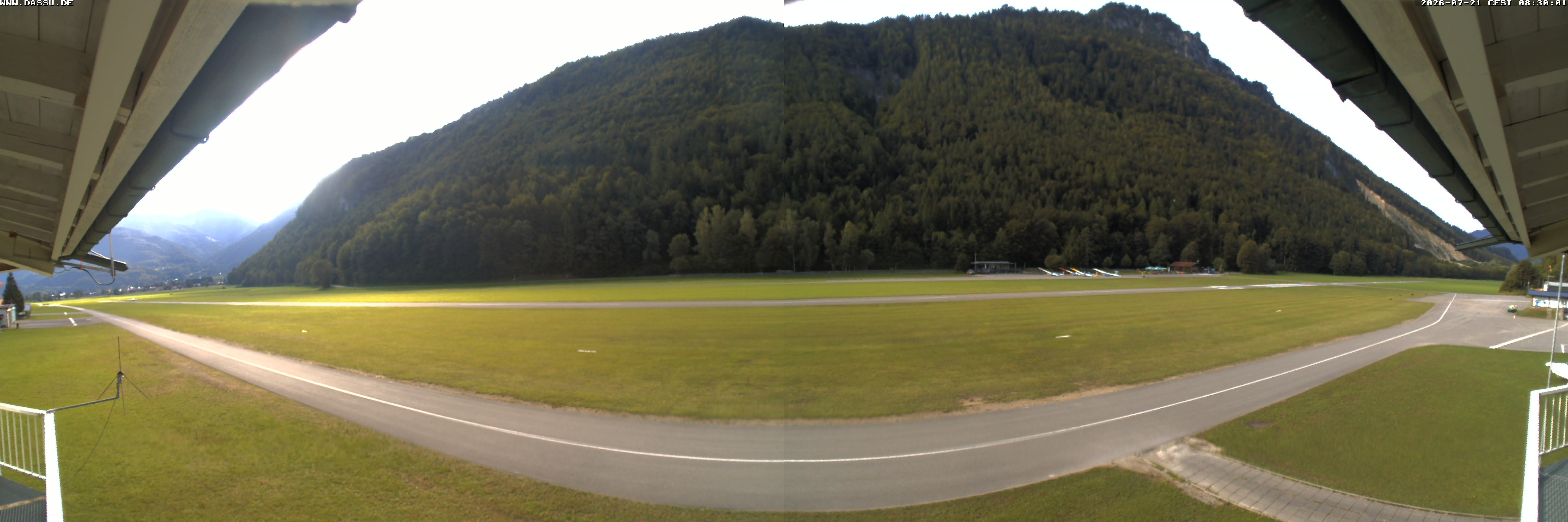 Archiv Foto Webcam Unterwössen - Alpensegelflugschule