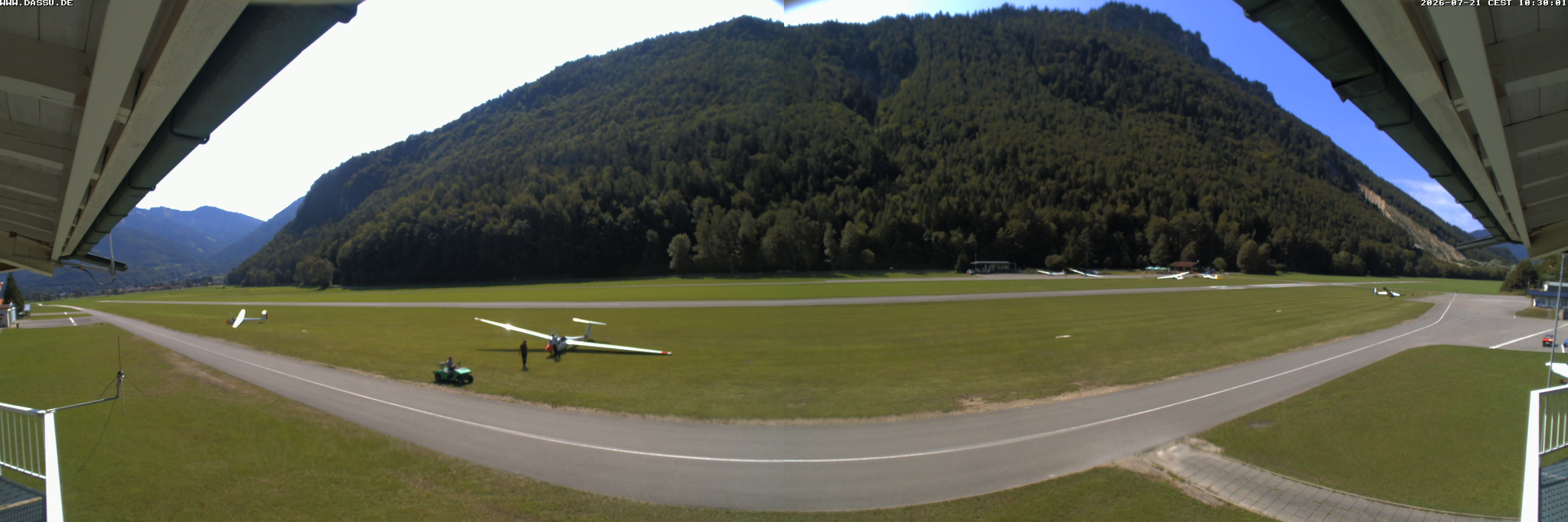 Archiv Foto Webcam Unterwössen - Alpensegelflugschule