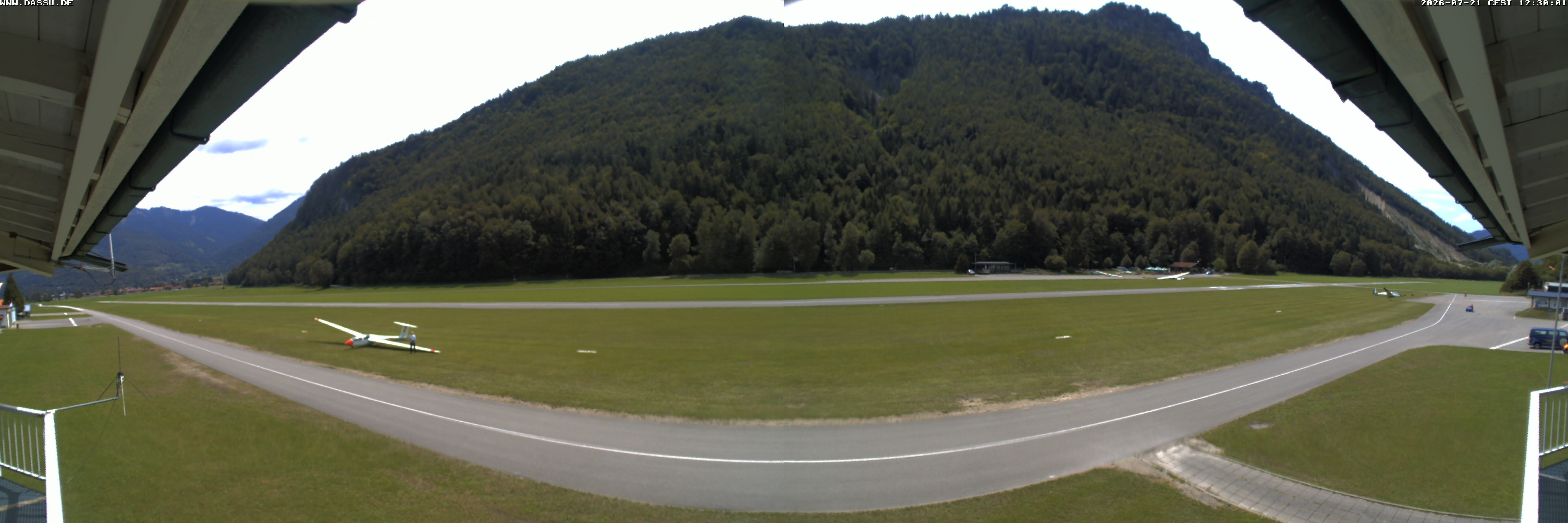 Archiv Foto Webcam Unterwössen - Alpensegelflugschule