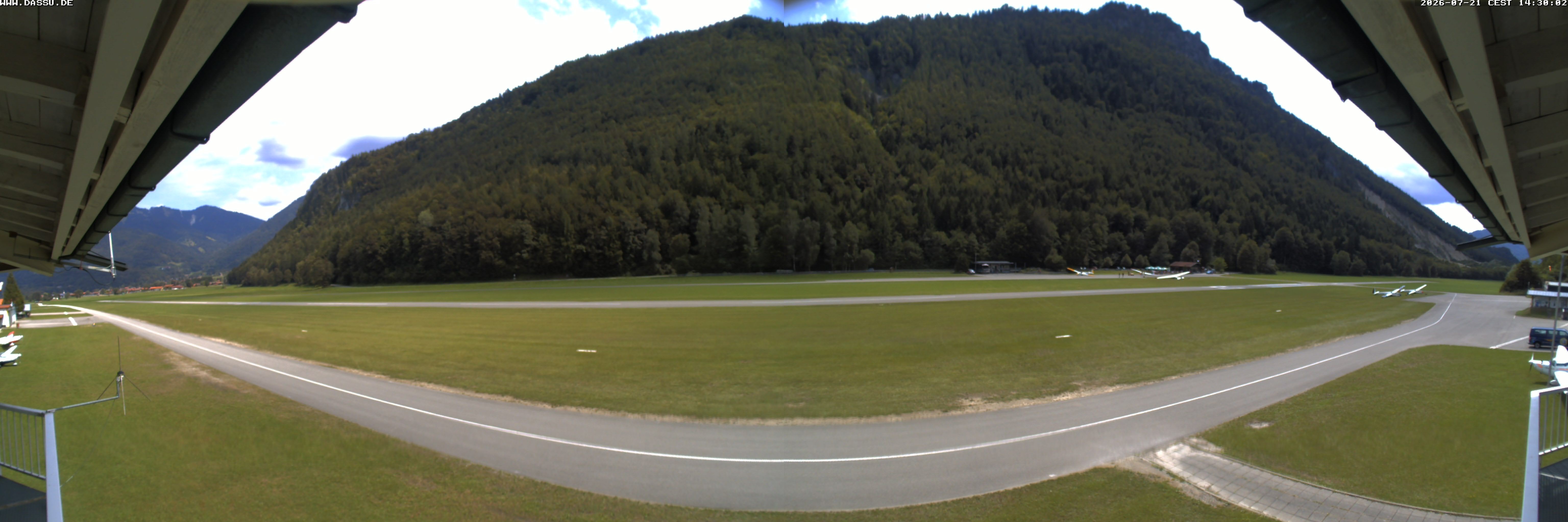 Archiv Foto Webcam Unterwössen - Alpensegelflugschule