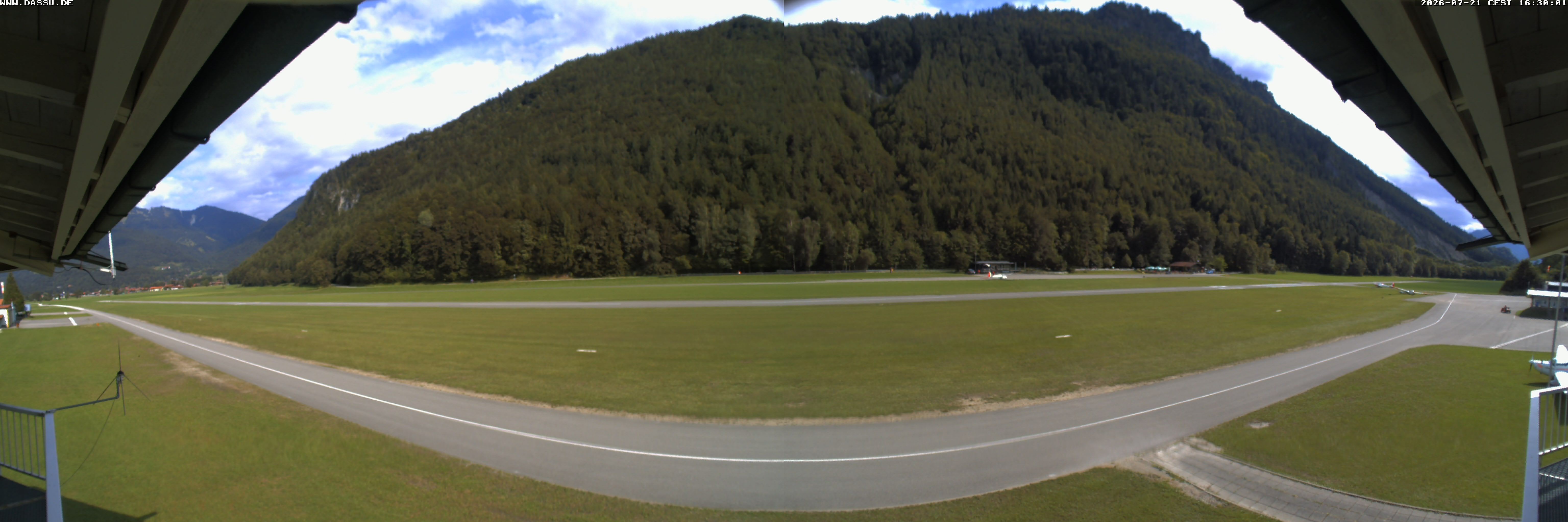 Archiv Foto Webcam Unterwössen - Alpensegelflugschule