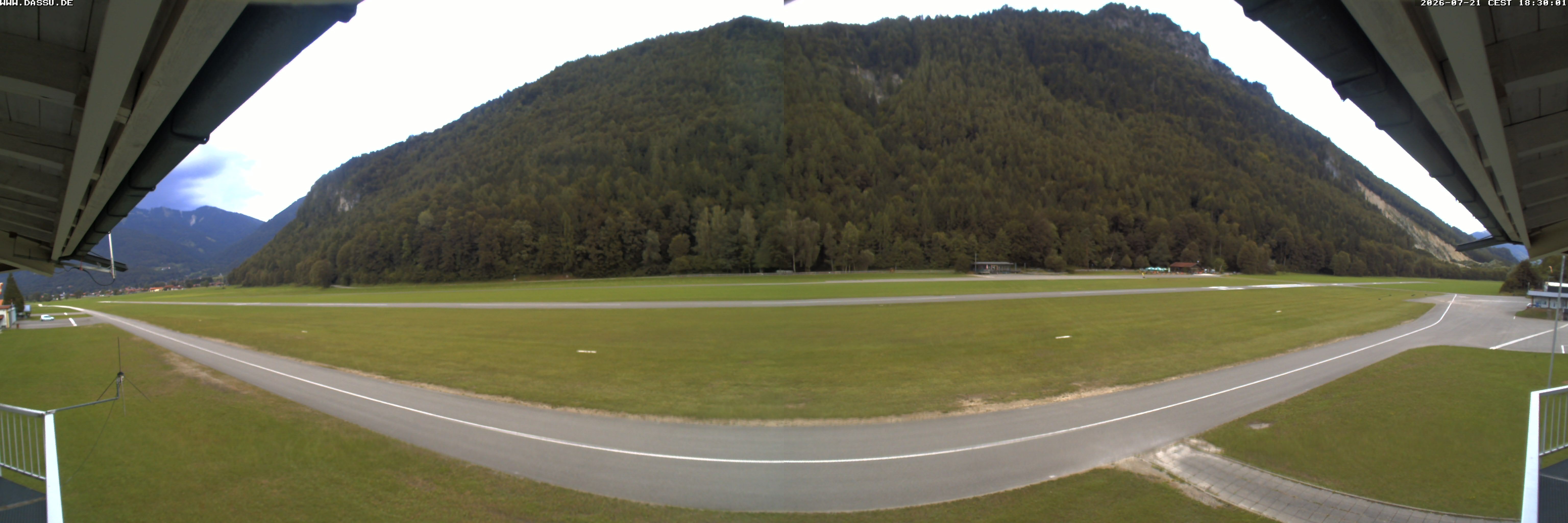 Archiv Foto Webcam Unterwössen - Alpensegelflugschule