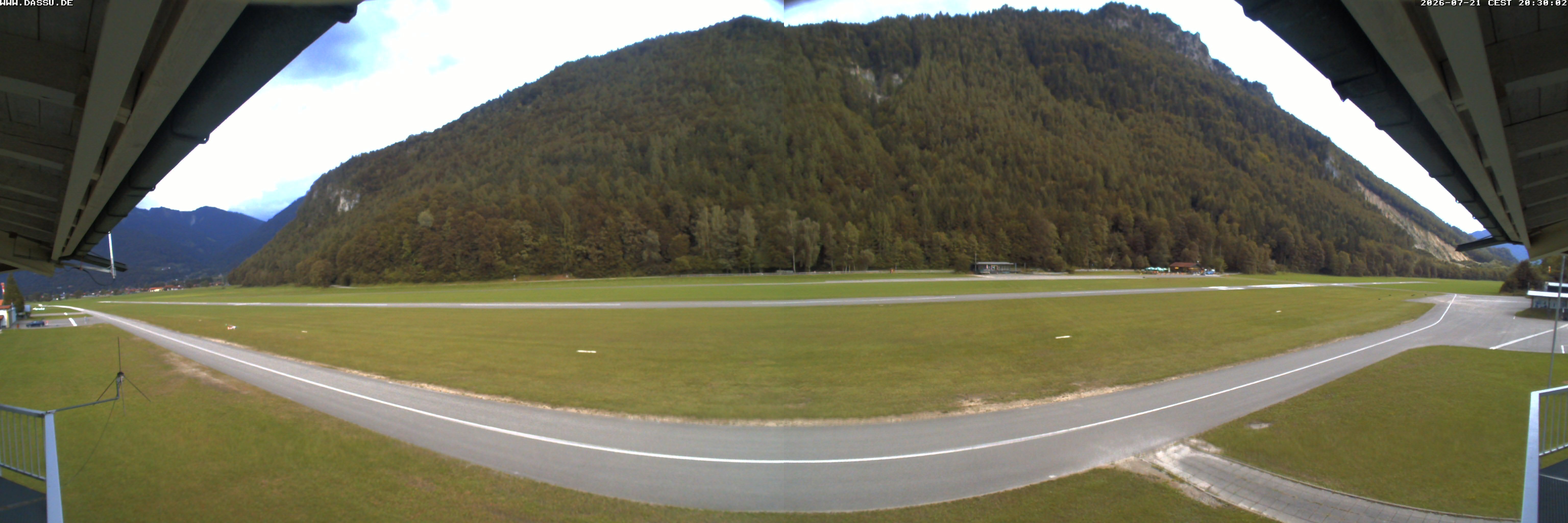 Archiv Foto Webcam Unterwössen - Alpensegelflugschule