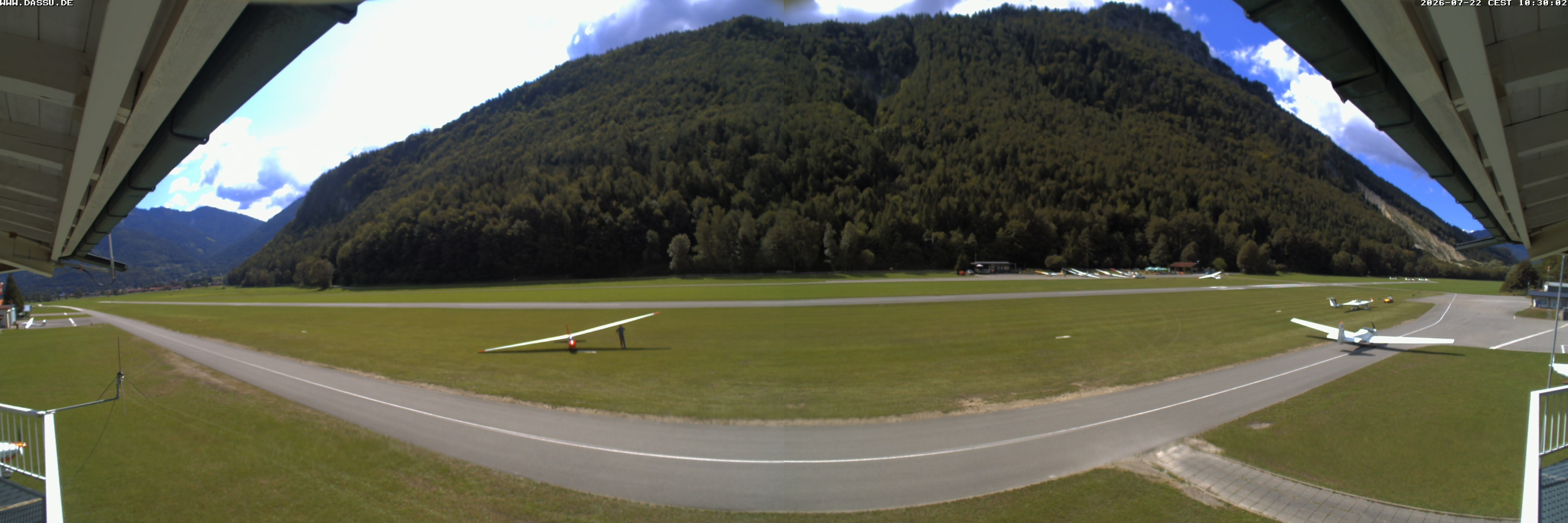Archiv Foto Webcam Unterwössen - Alpensegelflugschule