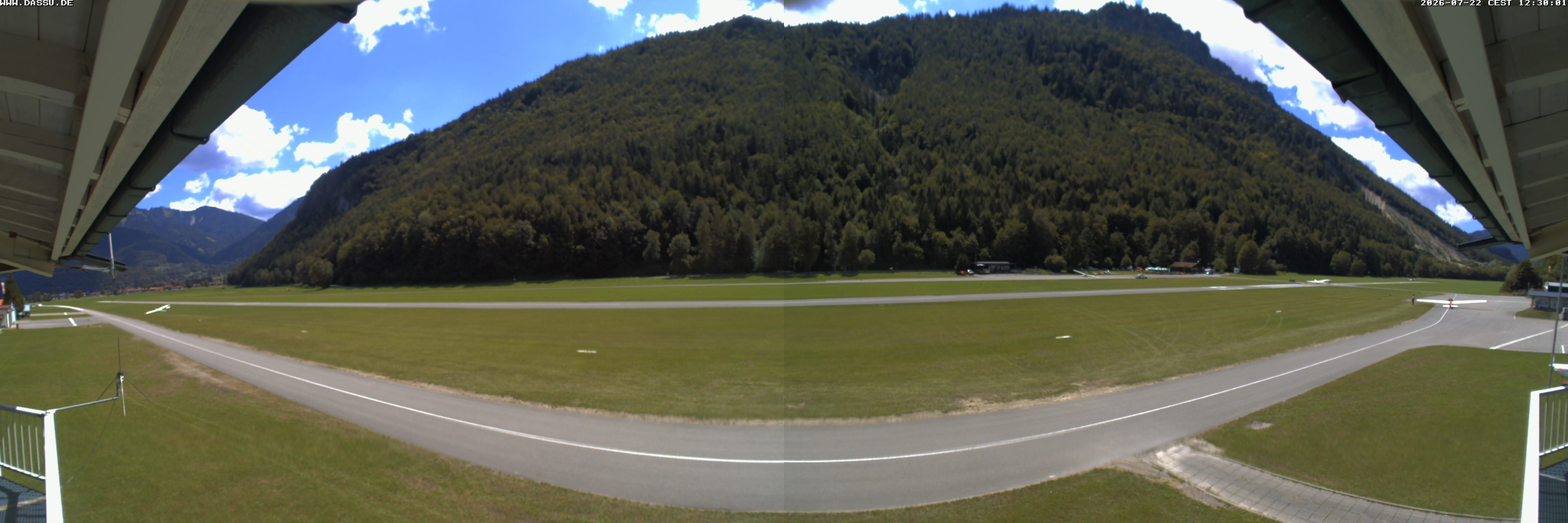 Archiv Foto Webcam Unterwössen - Alpensegelflugschule