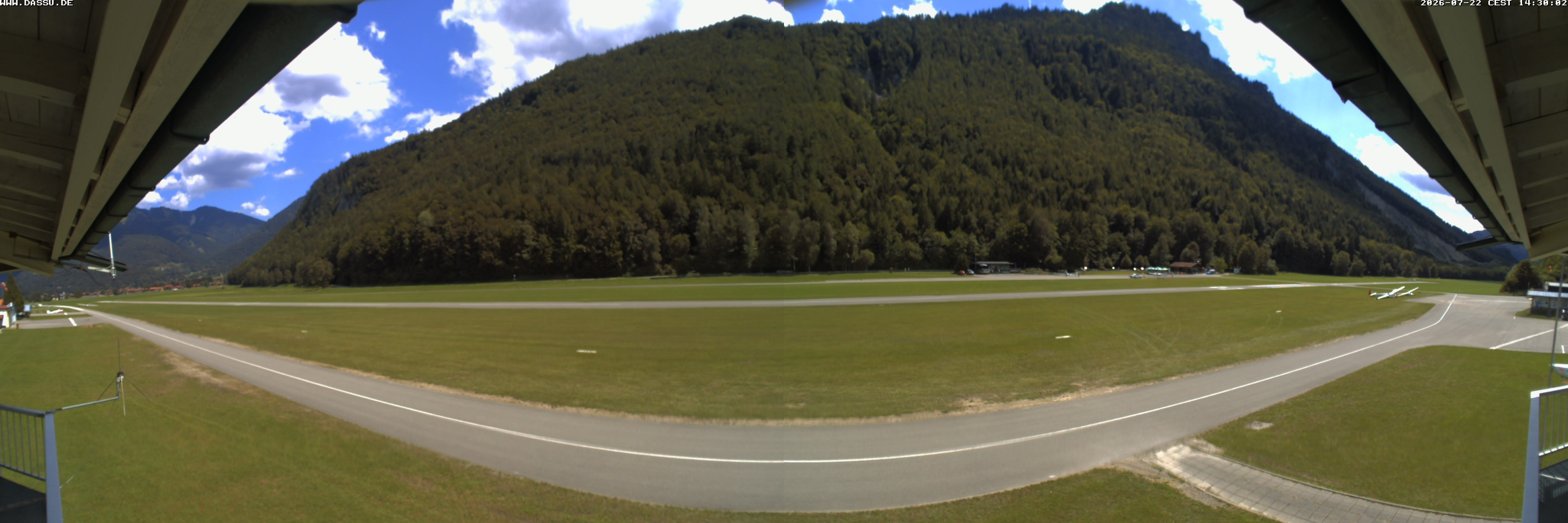 Archiv Foto Webcam Unterwössen - Alpensegelflugschule
