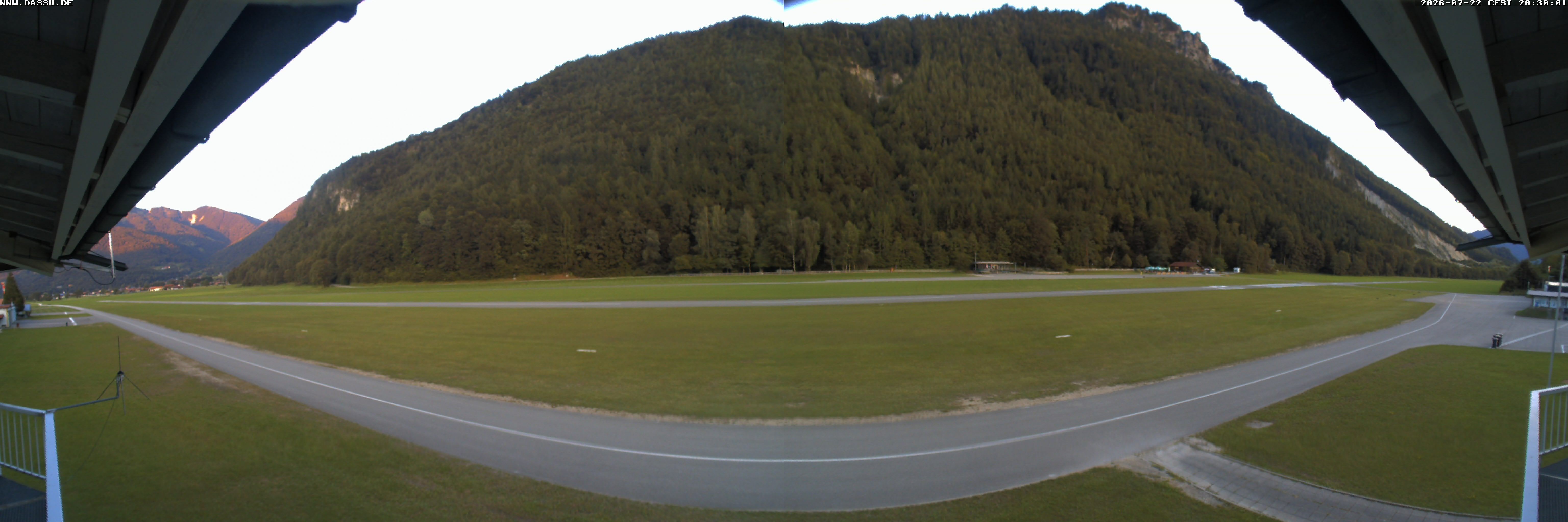 Archiv Foto Webcam Unterwössen - Alpensegelflugschule