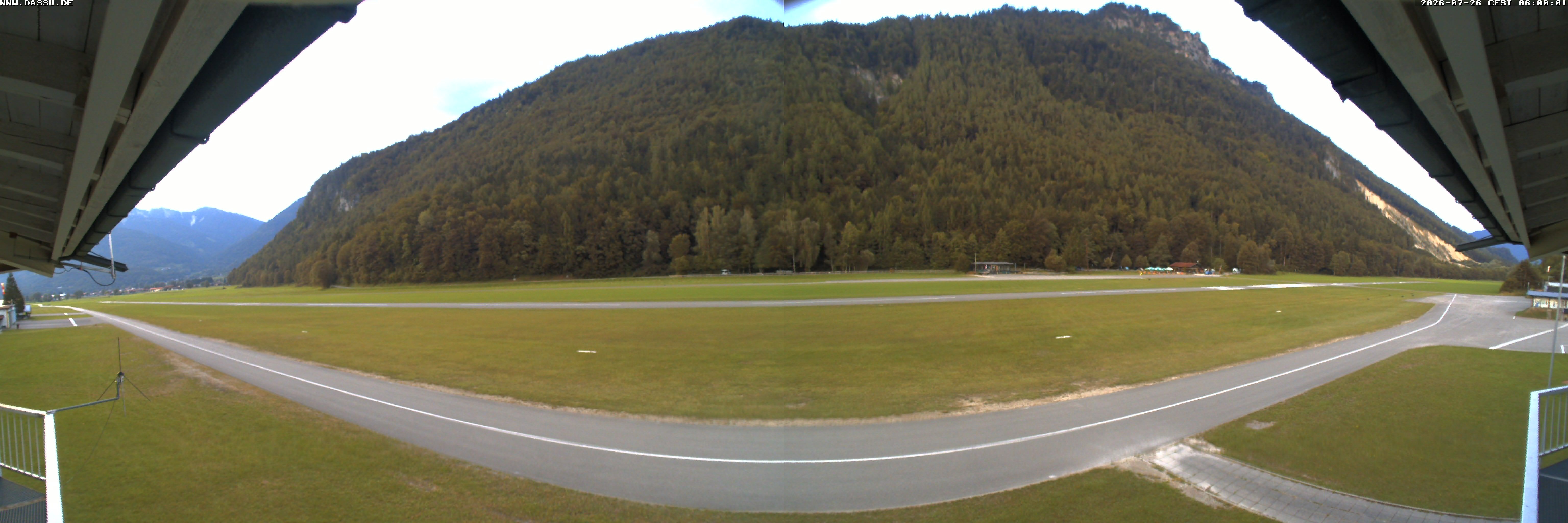 Archiv Foto Webcam Unterwössen - Alpensegelflugschule