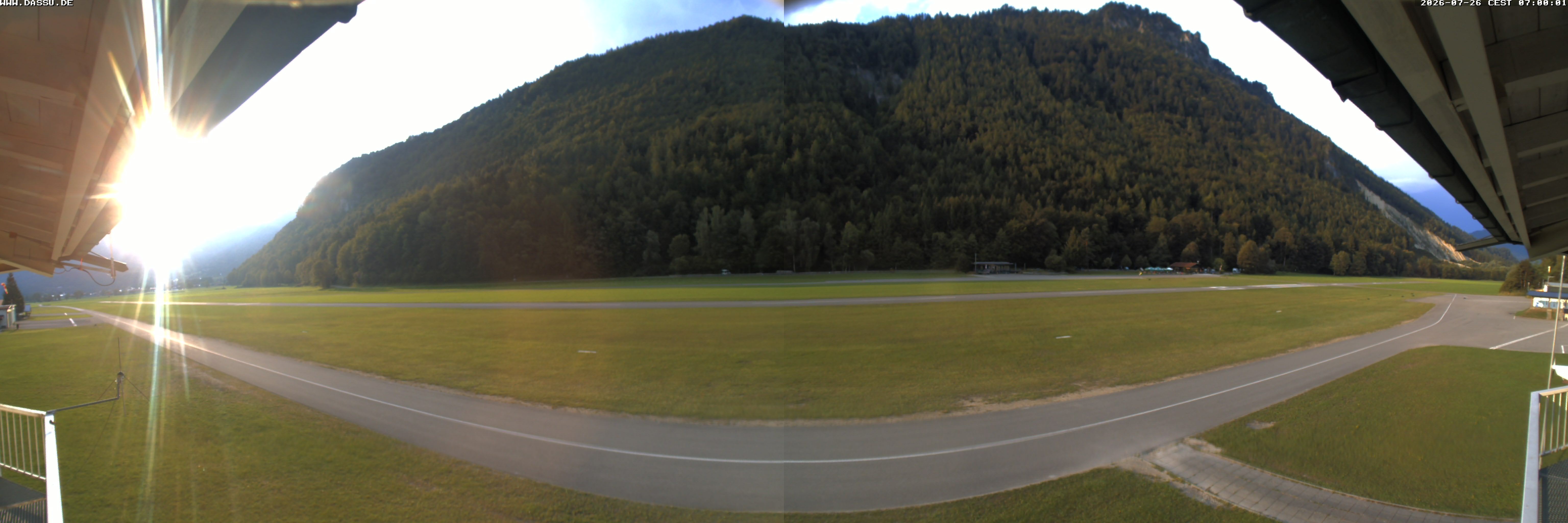 Archiv Foto Webcam Unterwössen - Alpensegelflugschule