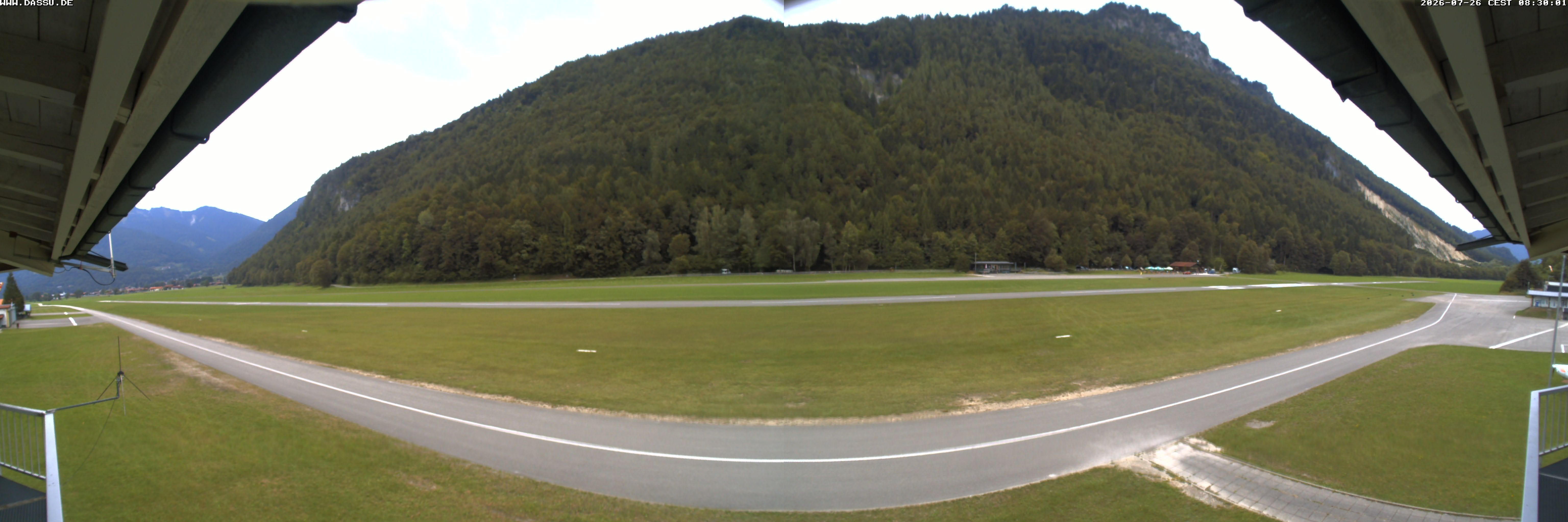 Archiv Foto Webcam Unterwössen - Alpensegelflugschule