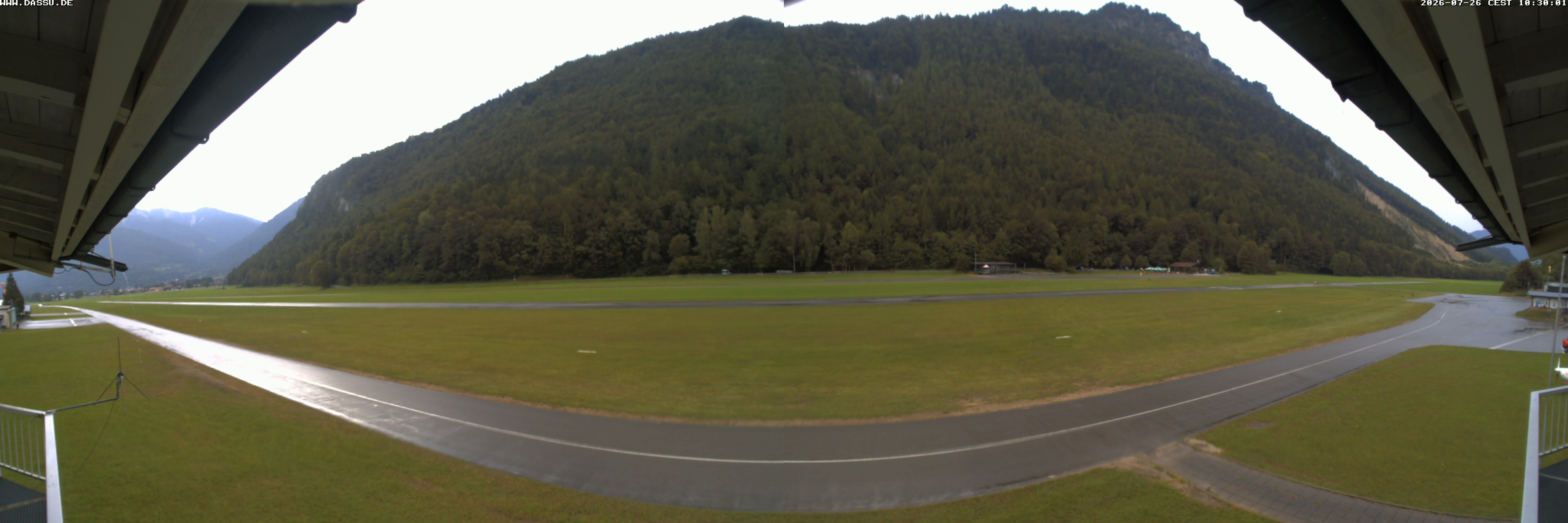 Archiv Foto Webcam Unterwössen - Alpensegelflugschule