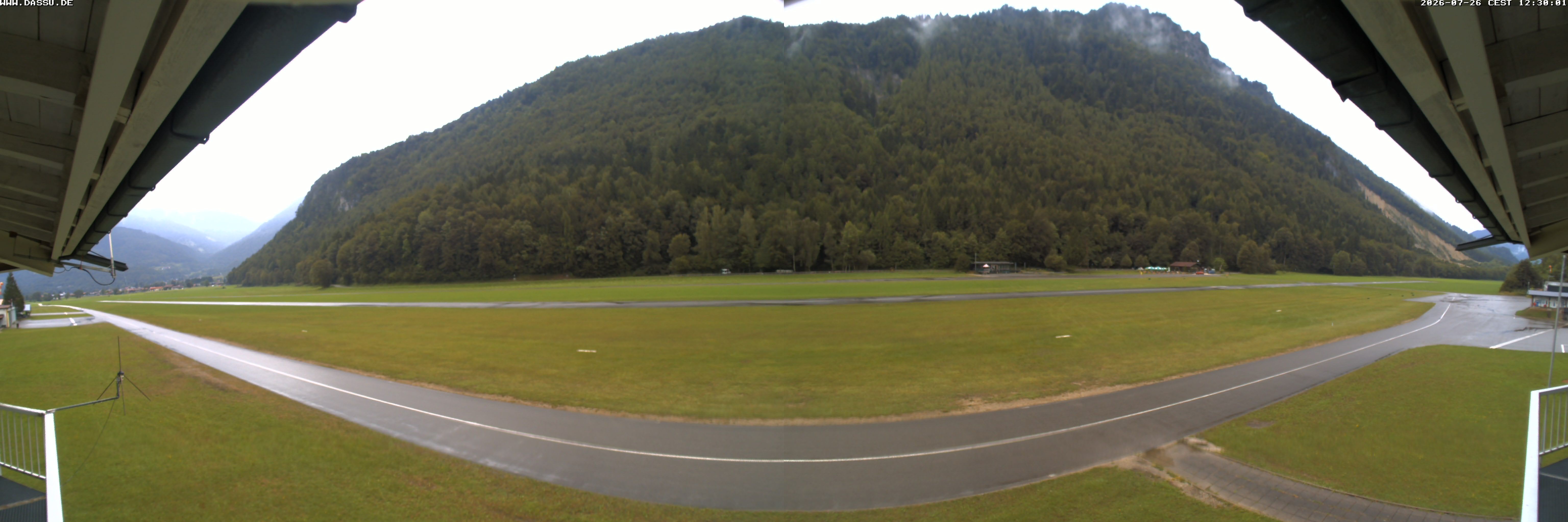 Archiv Foto Webcam Unterwössen - Alpensegelflugschule
