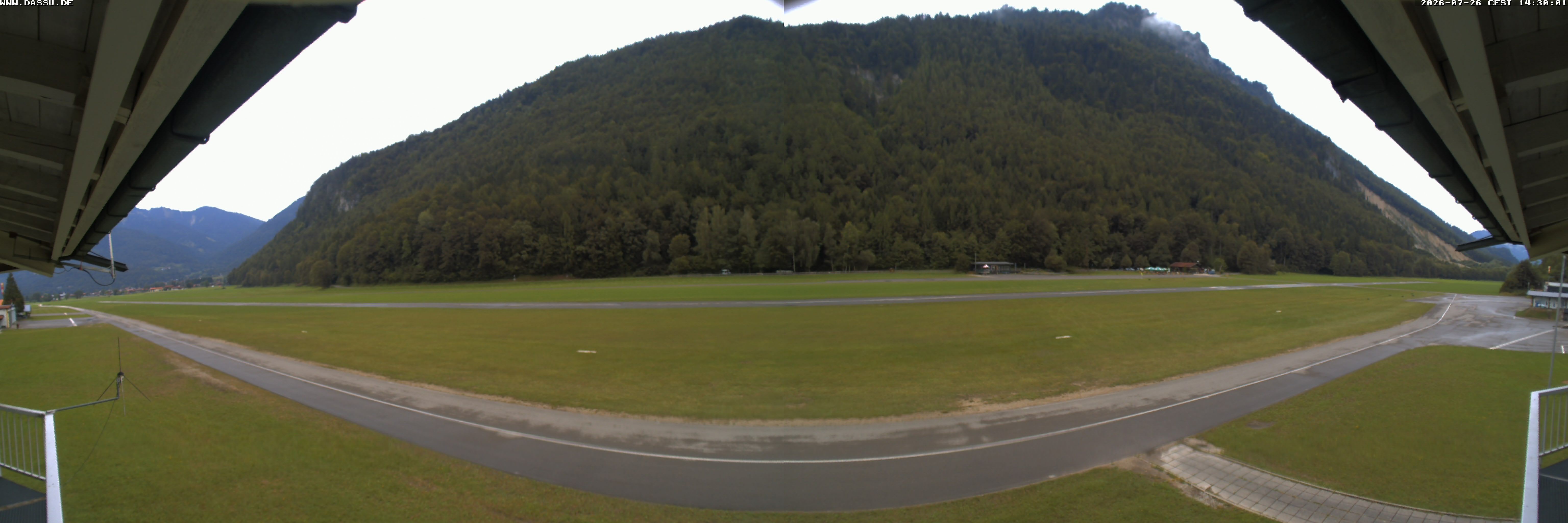 Archiv Foto Webcam Unterwössen - Alpensegelflugschule