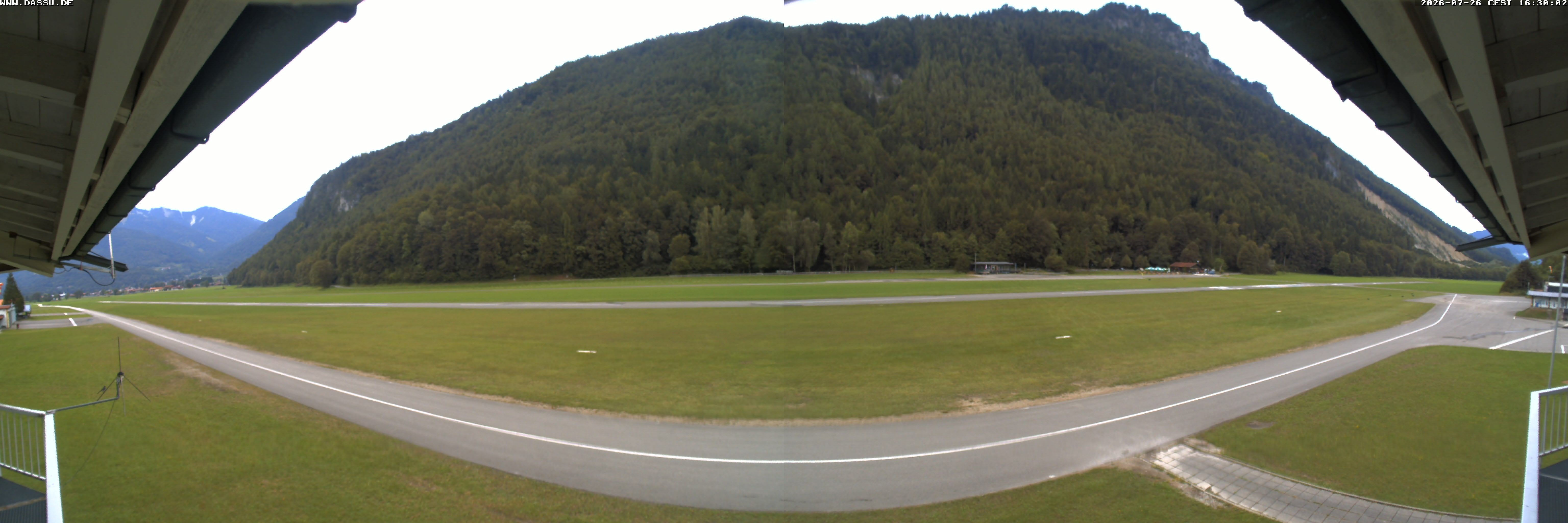 Archiv Foto Webcam Unterwössen - Alpensegelflugschule