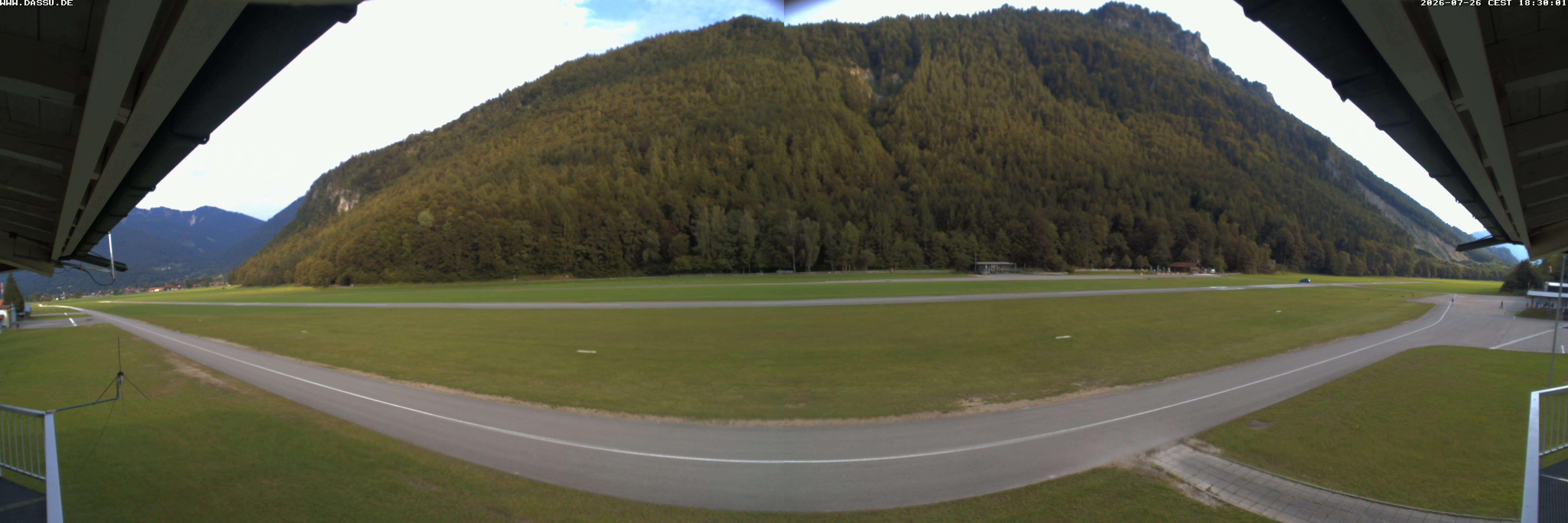 Archiv Foto Webcam Unterwössen - Alpensegelflugschule