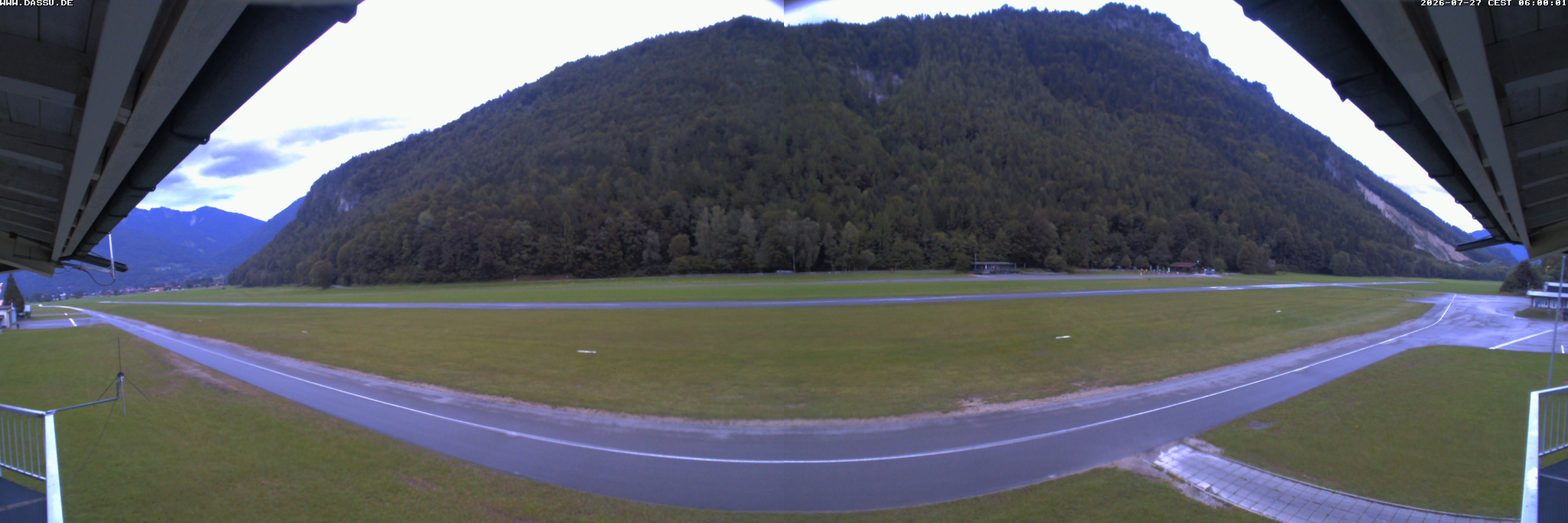 Archived image Webcam Unterwoessen - Gliding School