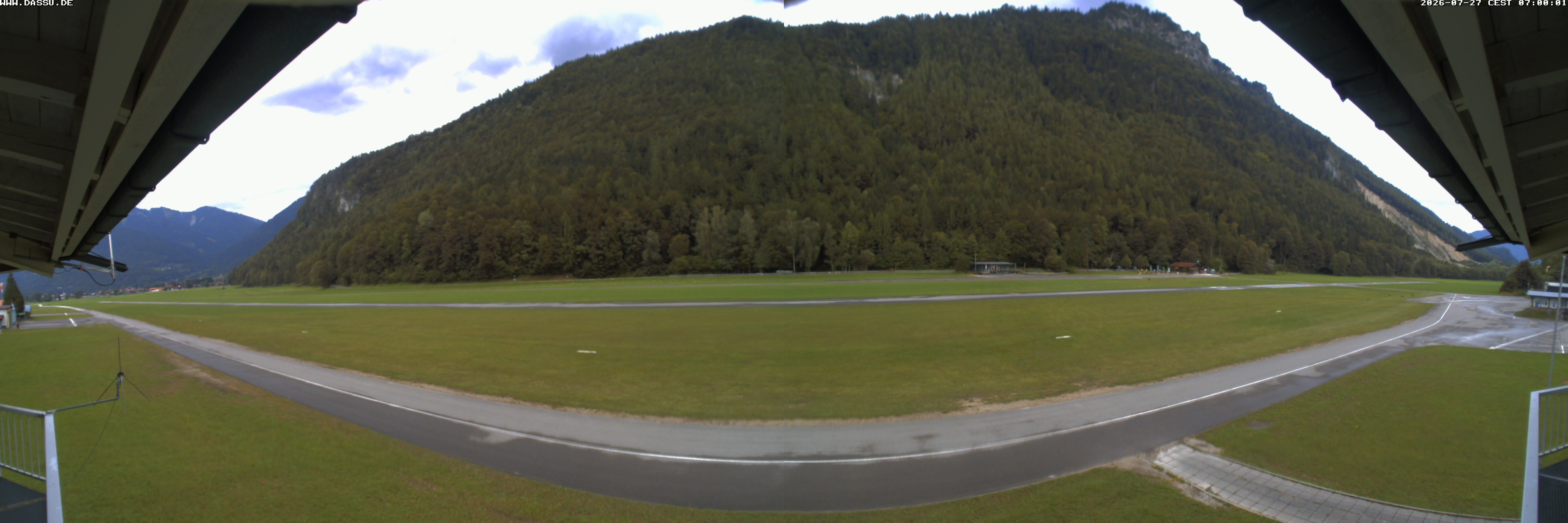 Archived image Webcam Unterwoessen - Gliding School