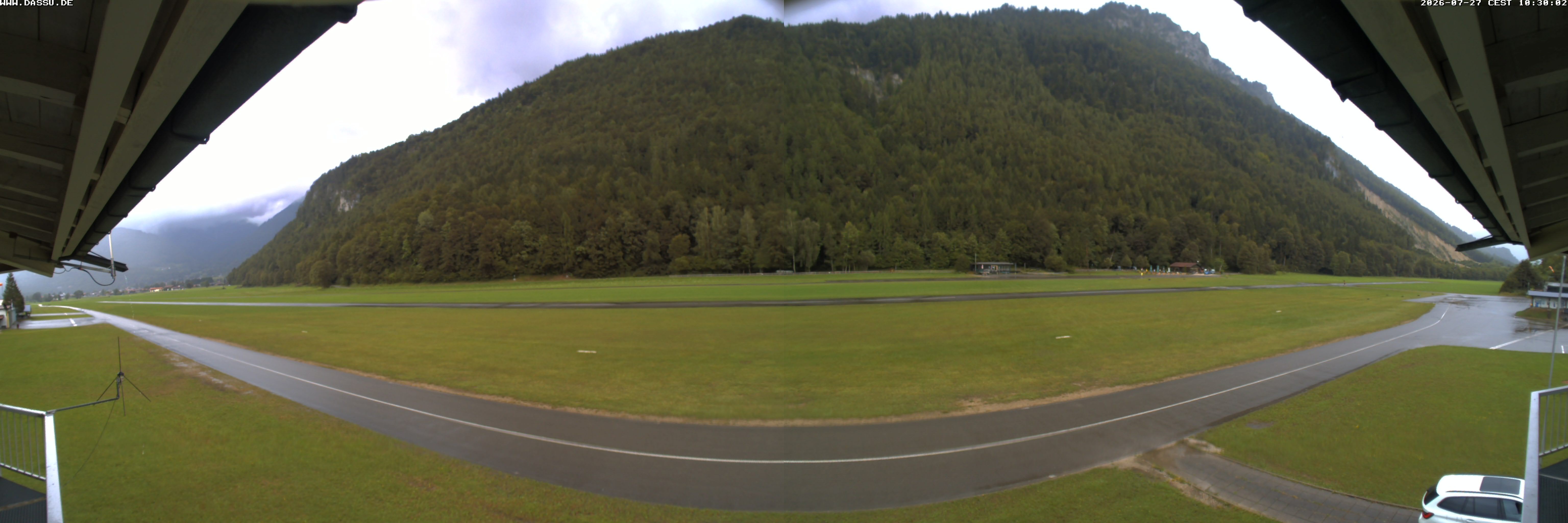 Archived image Webcam Unterwoessen - Gliding School