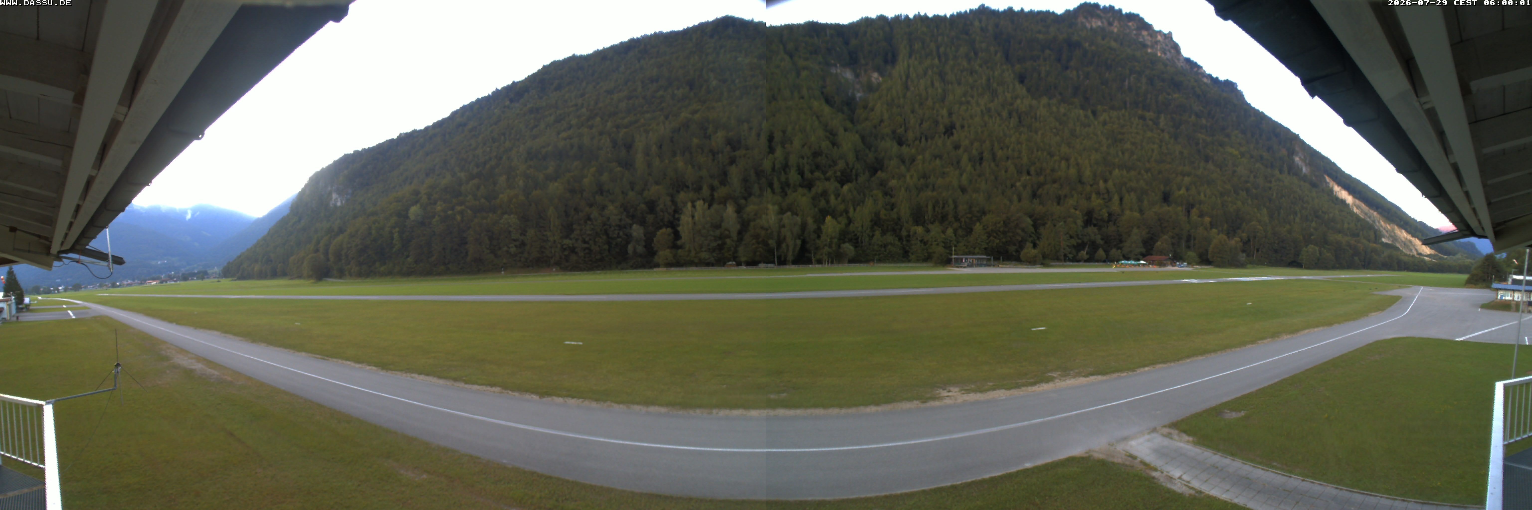 Archiv Foto Webcam Unterwössen - Alpensegelflugschule