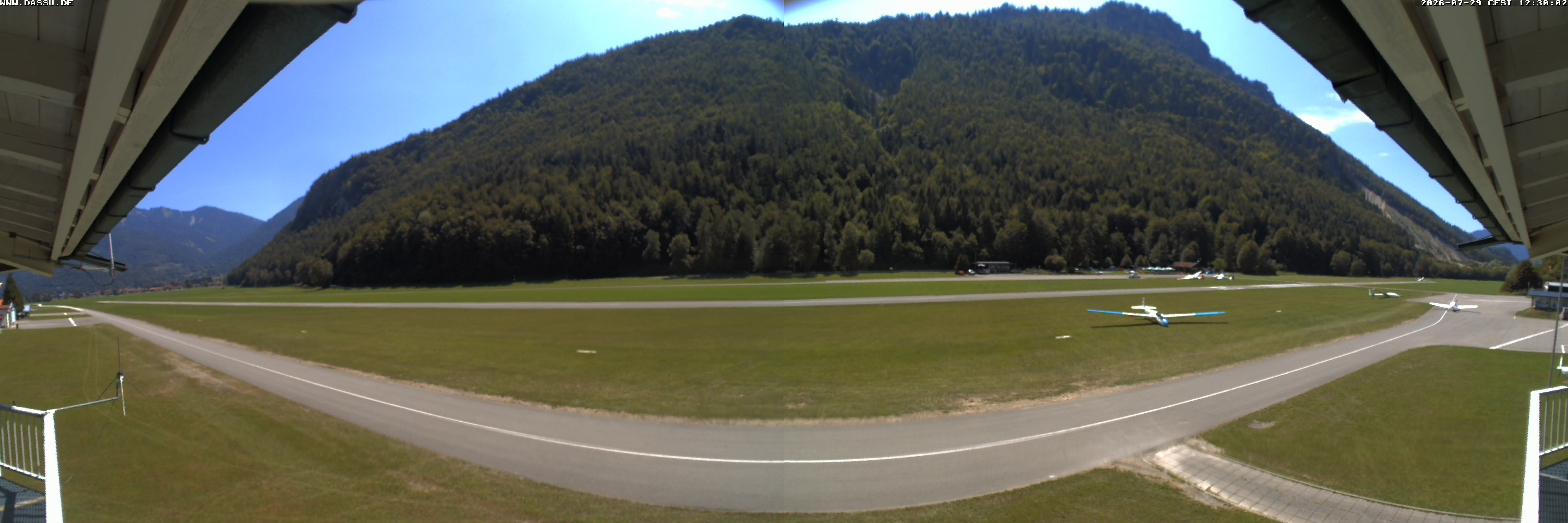 Archiv Foto Webcam Unterwössen - Alpensegelflugschule