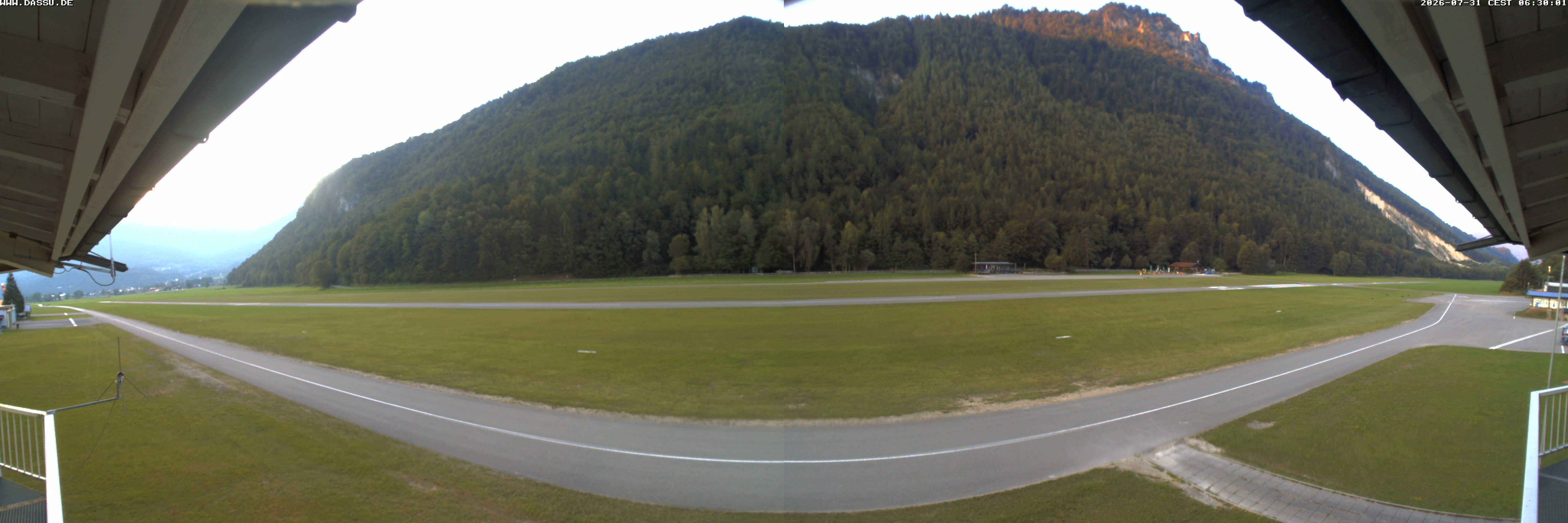 Archiv Foto Webcam Unterwössen - Alpensegelflugschule