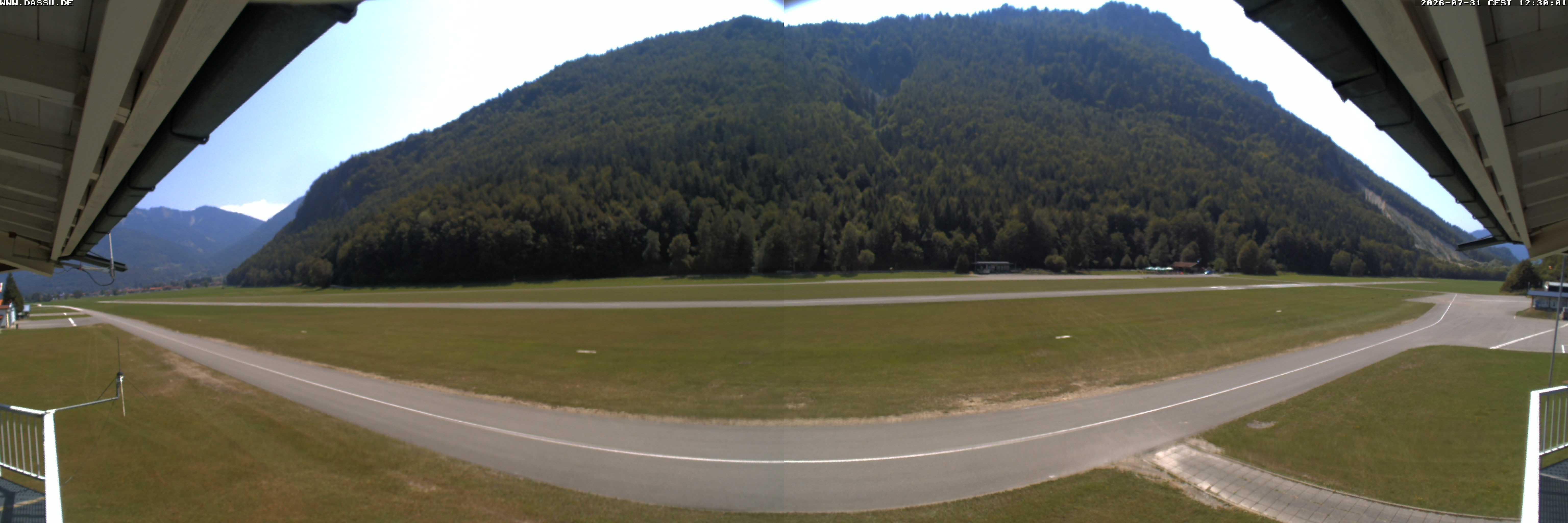 Archiv Foto Webcam Unterwössen - Alpensegelflugschule