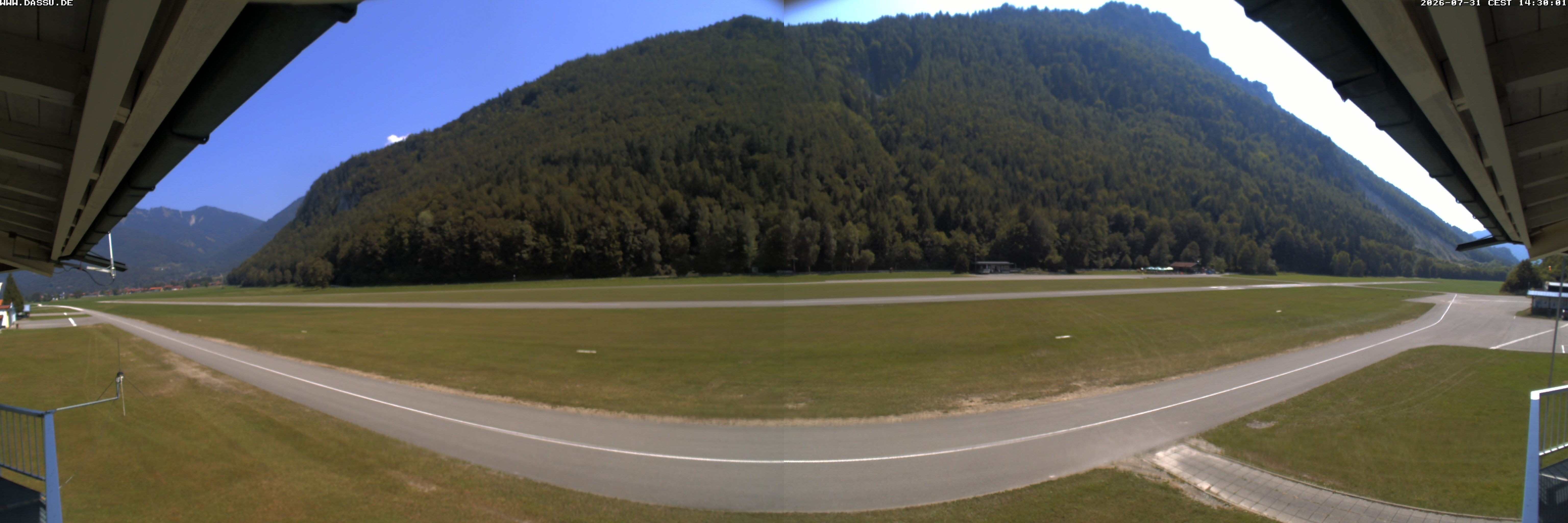 Archiv Foto Webcam Unterwössen - Alpensegelflugschule