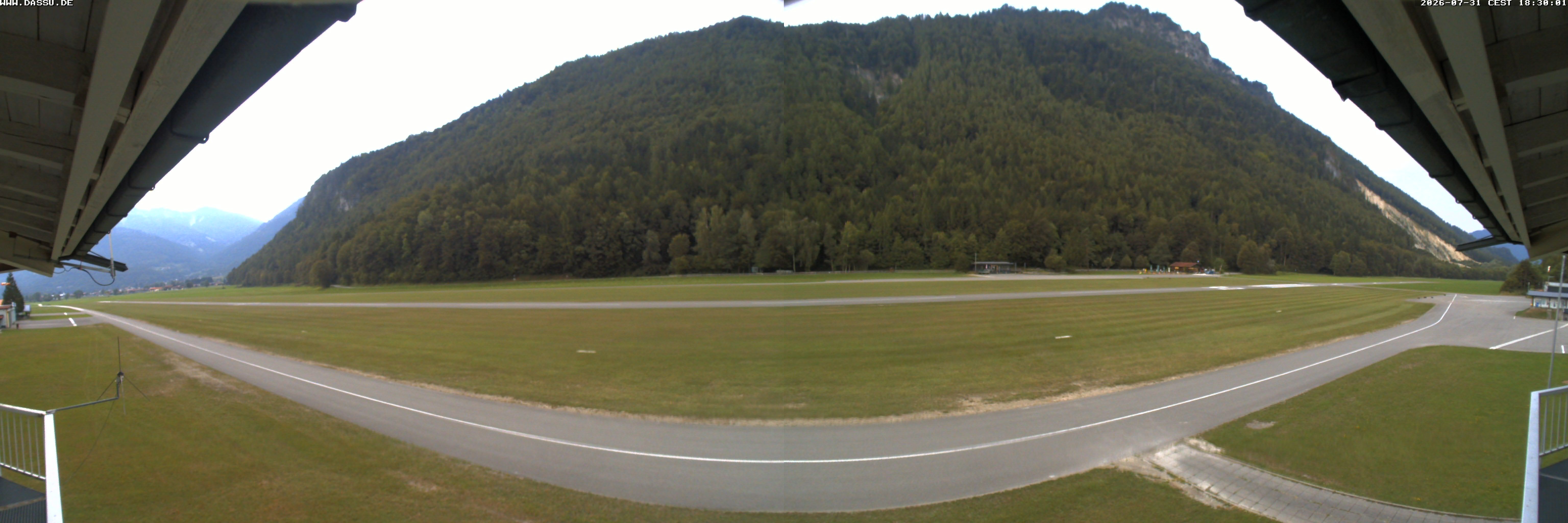 Archiv Foto Webcam Unterwössen - Alpensegelflugschule