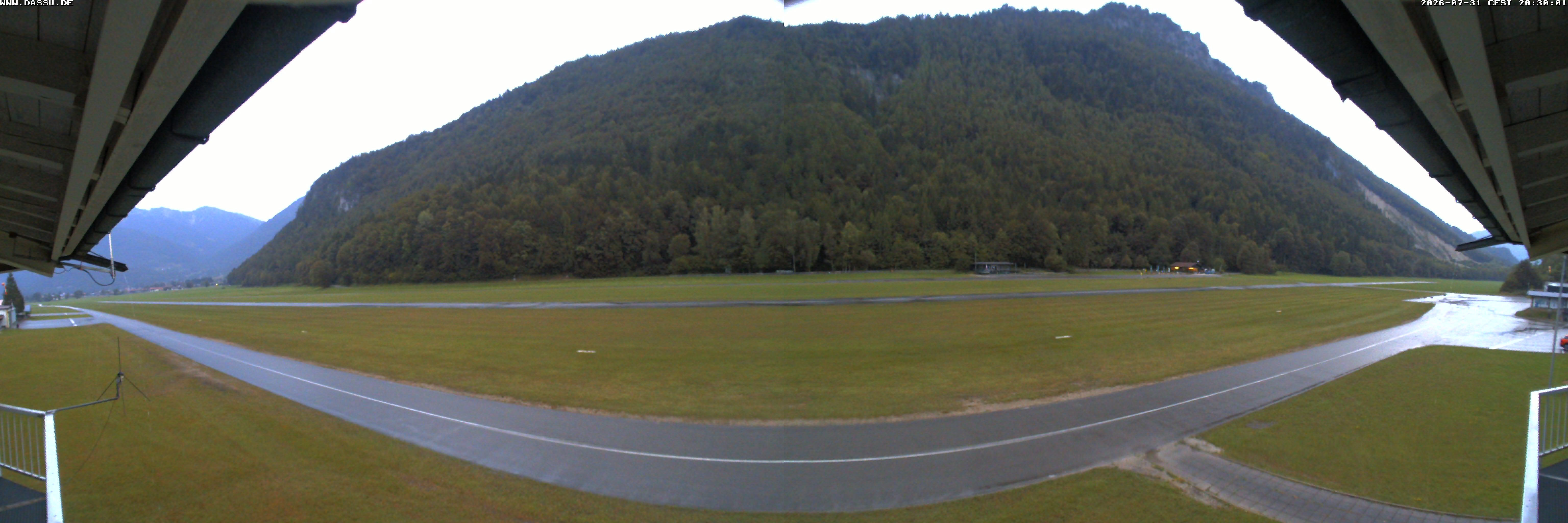Archiv Foto Webcam Unterwössen - Alpensegelflugschule