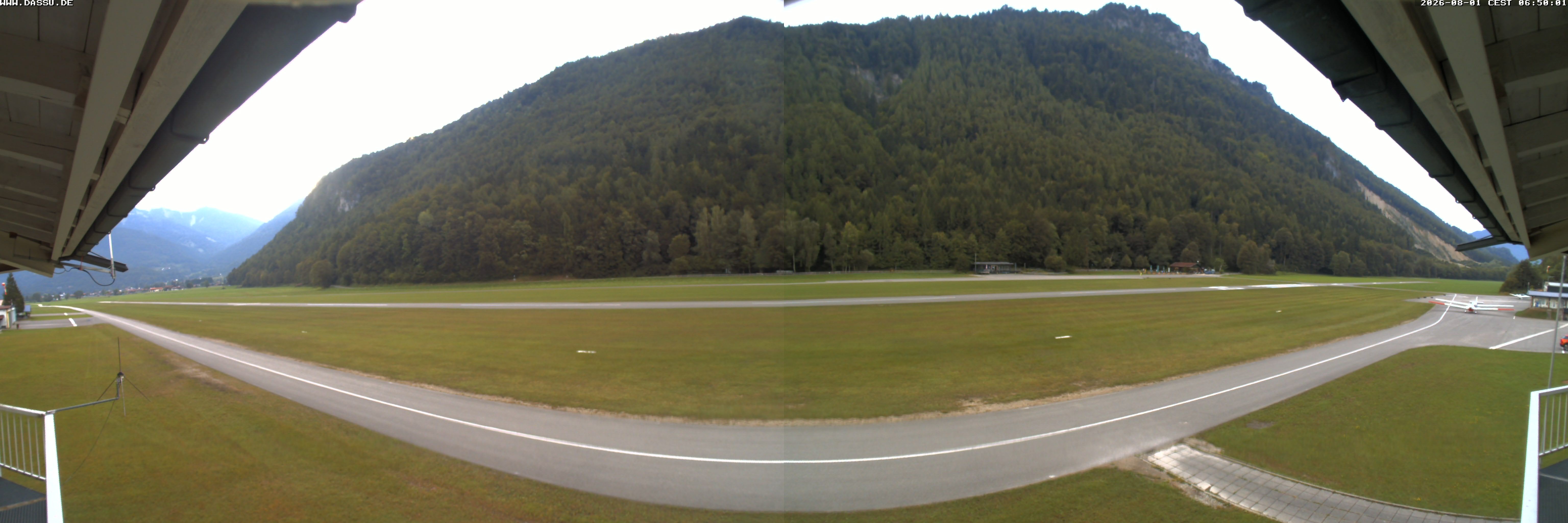 Archived image Webcam Unterwoessen - Gliding School