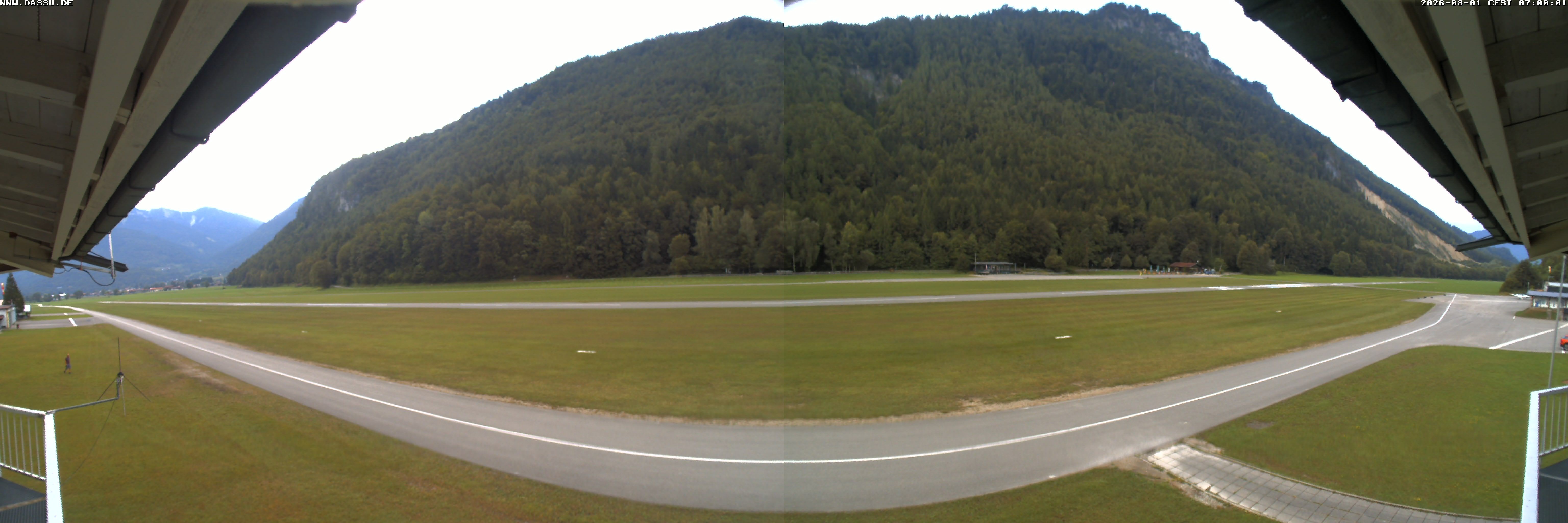 Archived image Webcam Unterwoessen - Gliding School