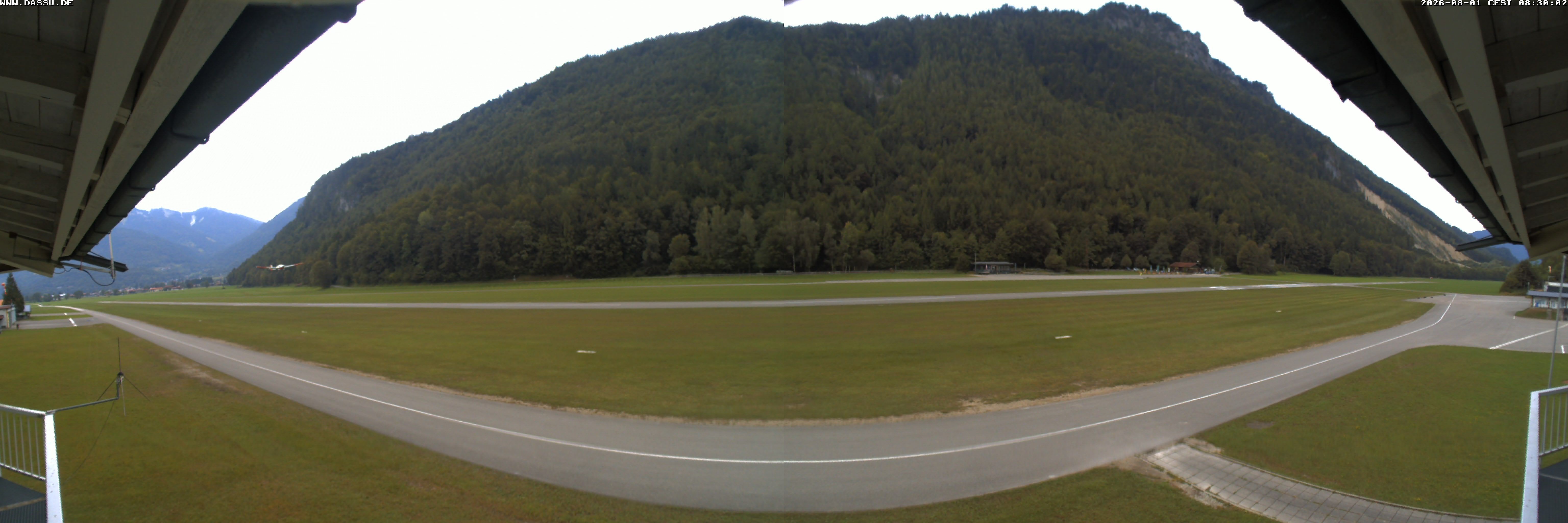 Archived image Webcam Unterwoessen - Gliding School
