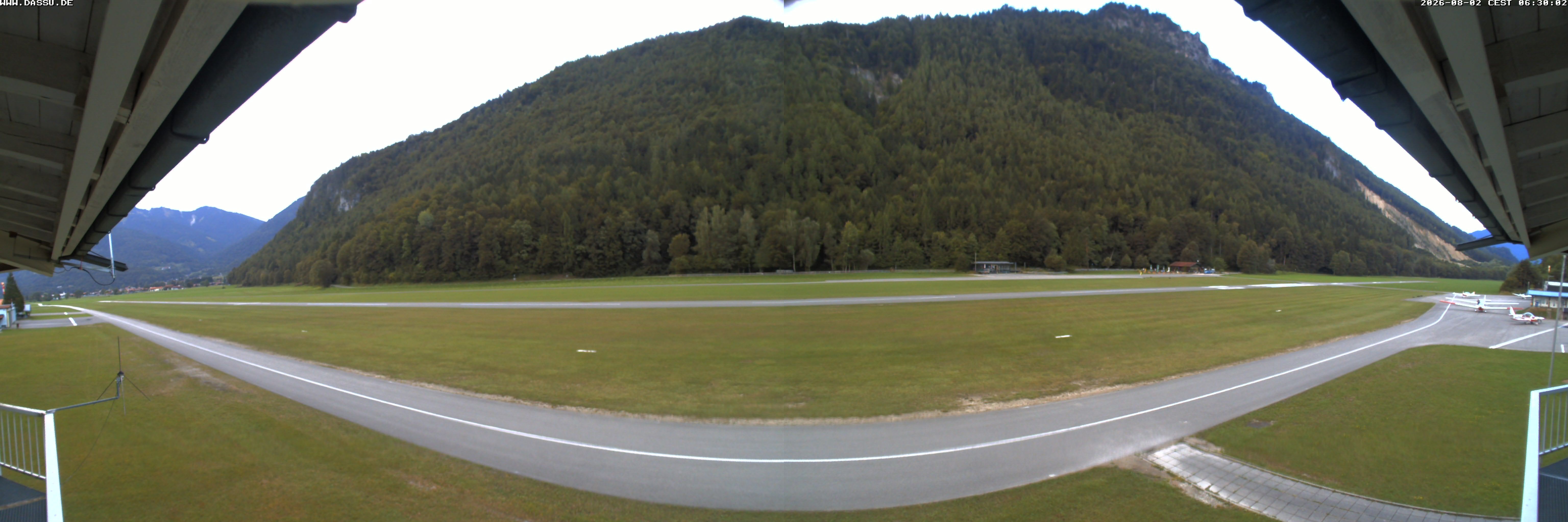 Archived image Webcam Unterwoessen - Gliding School
