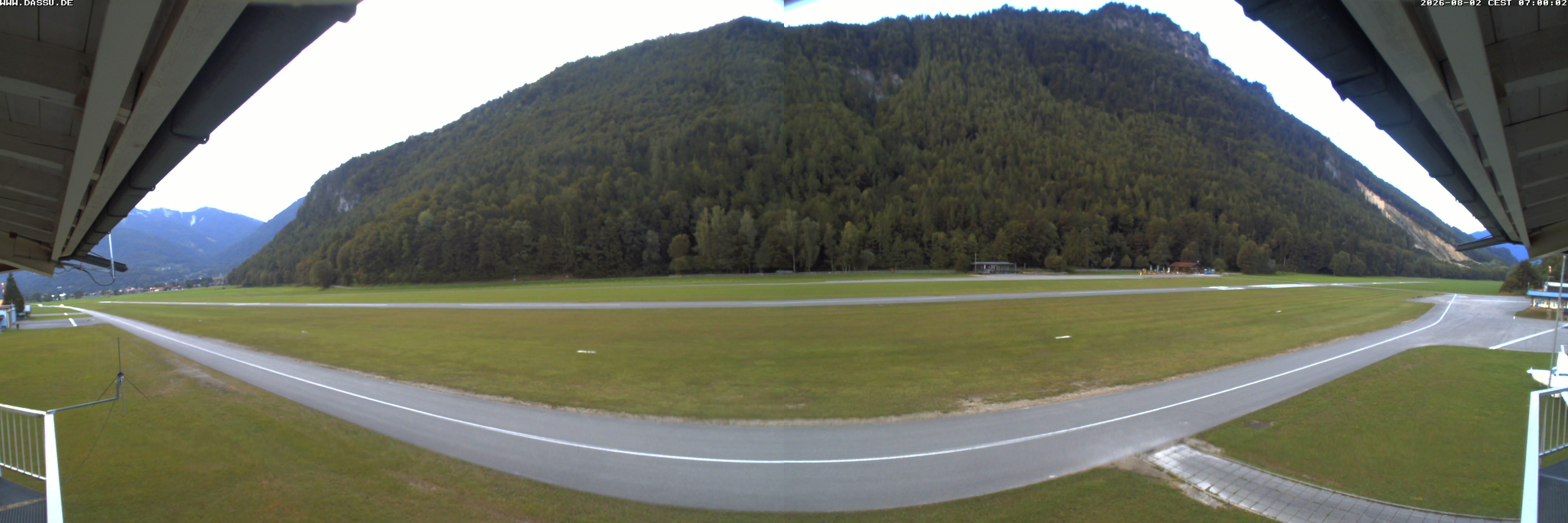 Archived image Webcam Unterwoessen - Gliding School