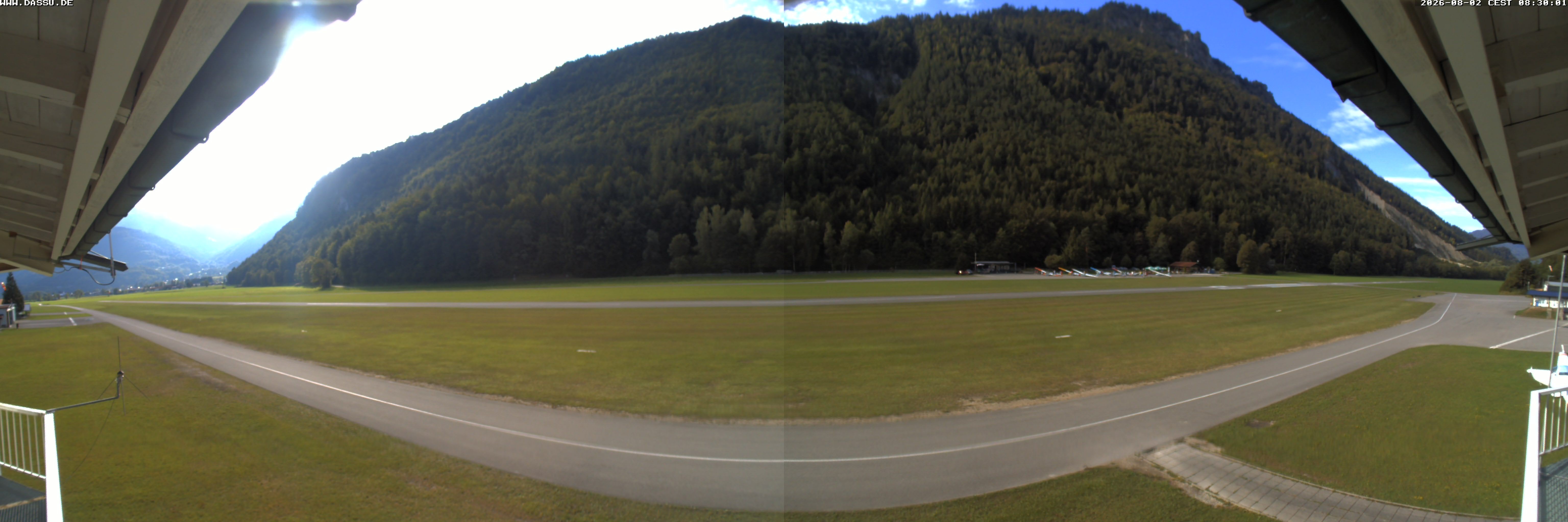 Archived image Webcam Unterwoessen - Gliding School