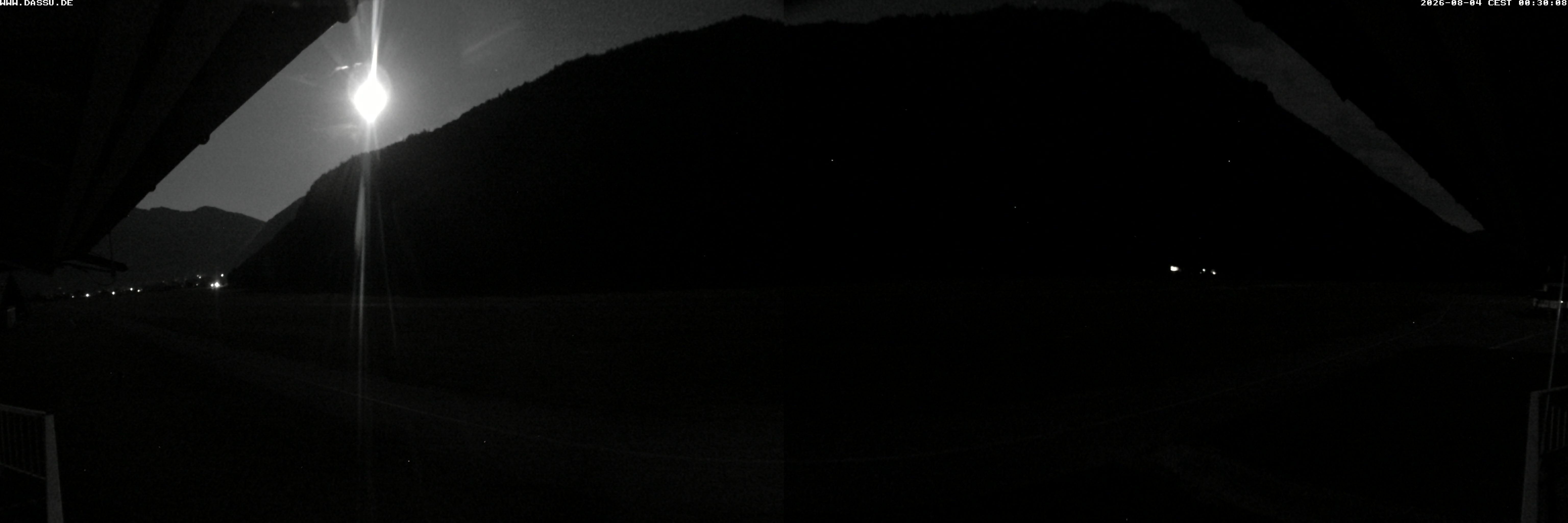 Archiv Foto Webcam Unterwössen - Alpensegelflugschule