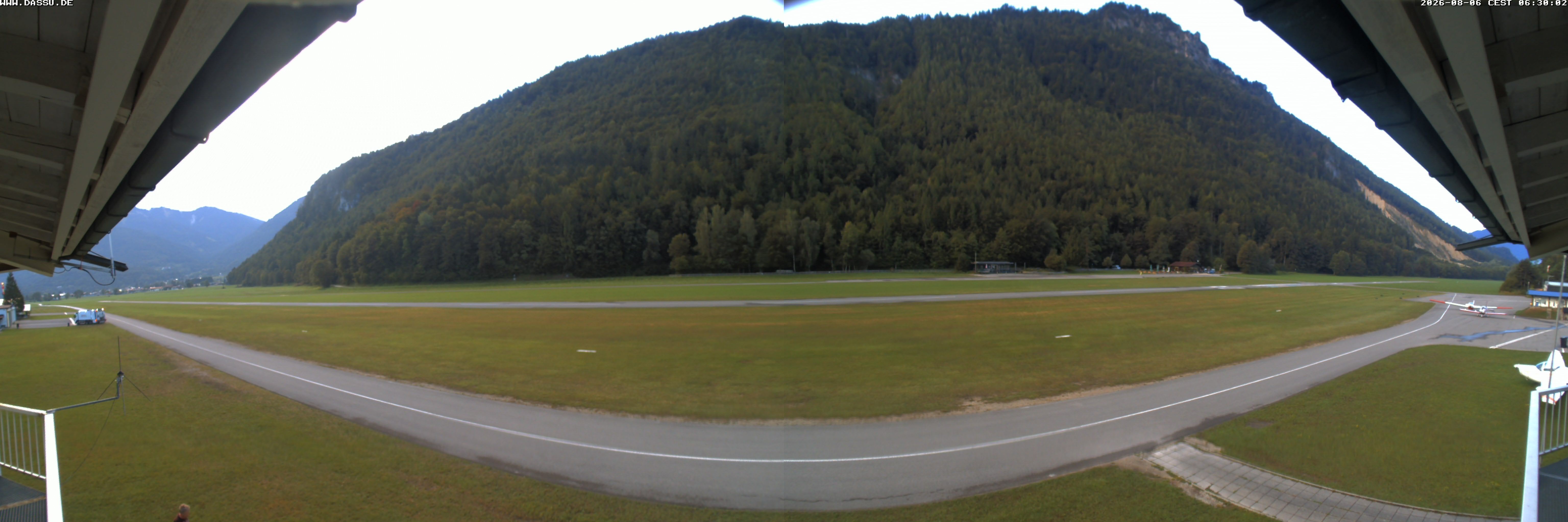 Archiv Foto Webcam Unterwössen - Alpensegelflugschule
