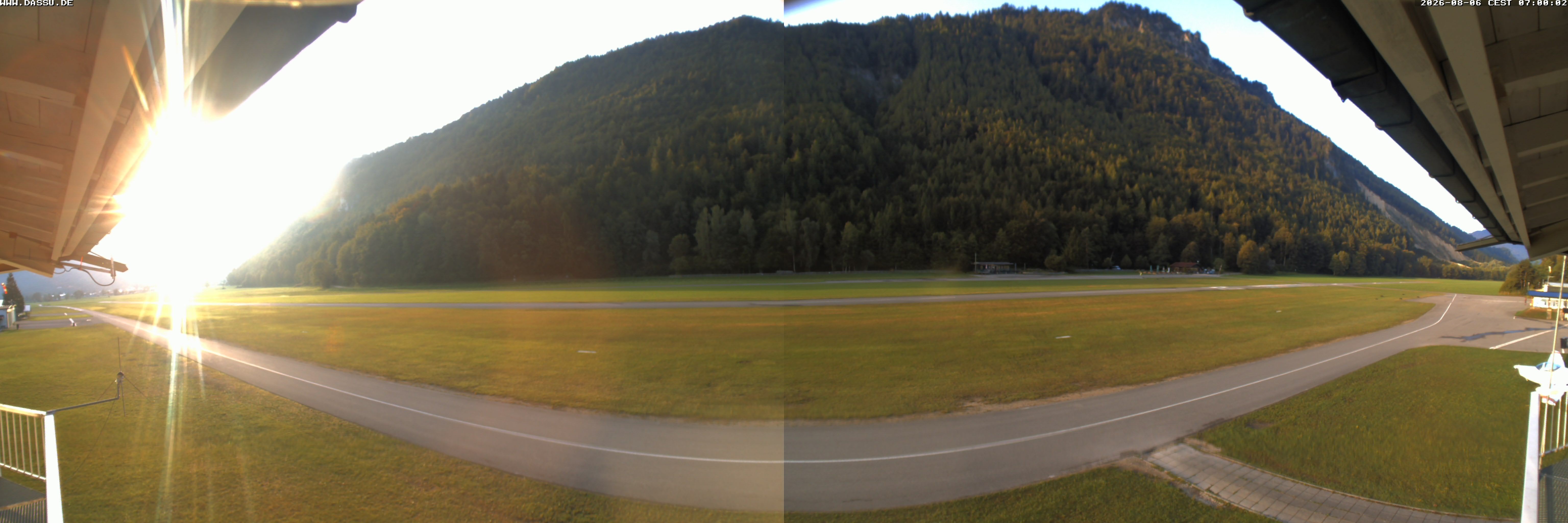 Archiv Foto Webcam Unterwössen - Alpensegelflugschule