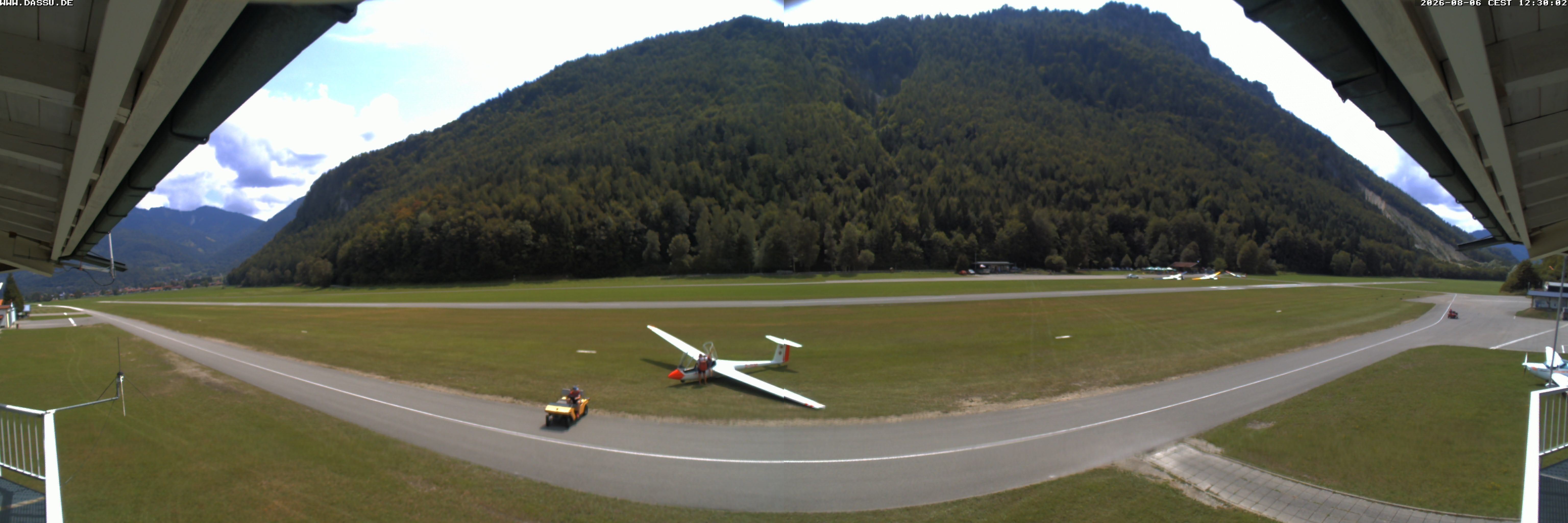 Archiv Foto Webcam Unterwössen - Alpensegelflugschule