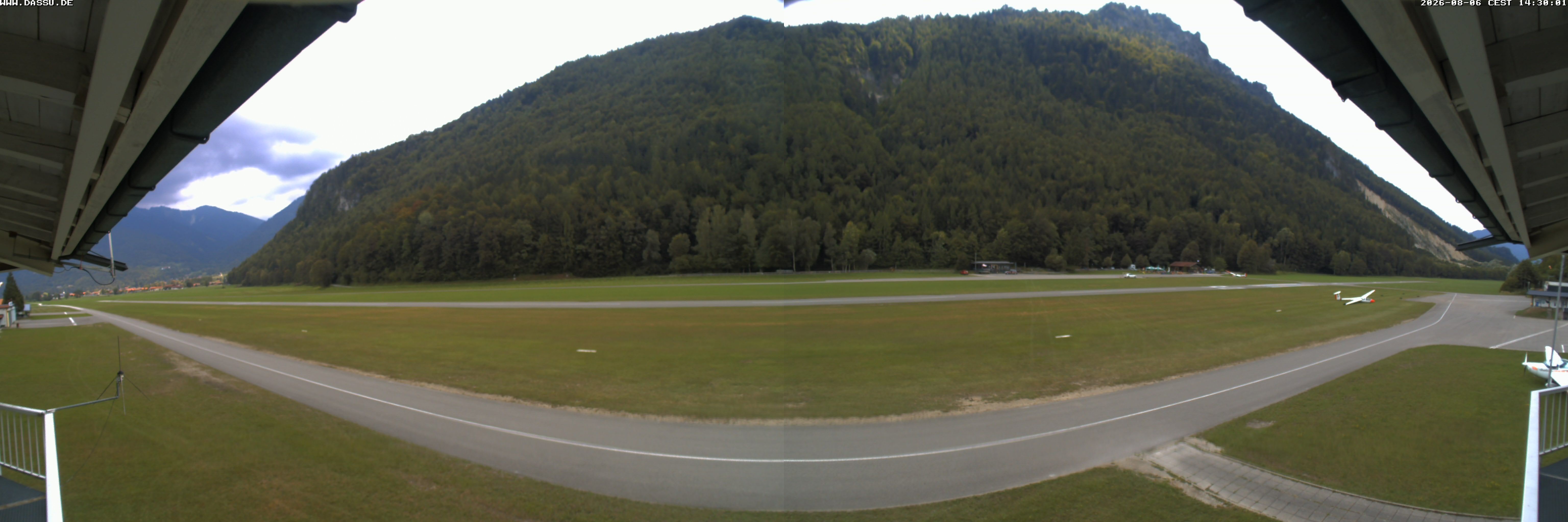 Archiv Foto Webcam Unterwössen - Alpensegelflugschule