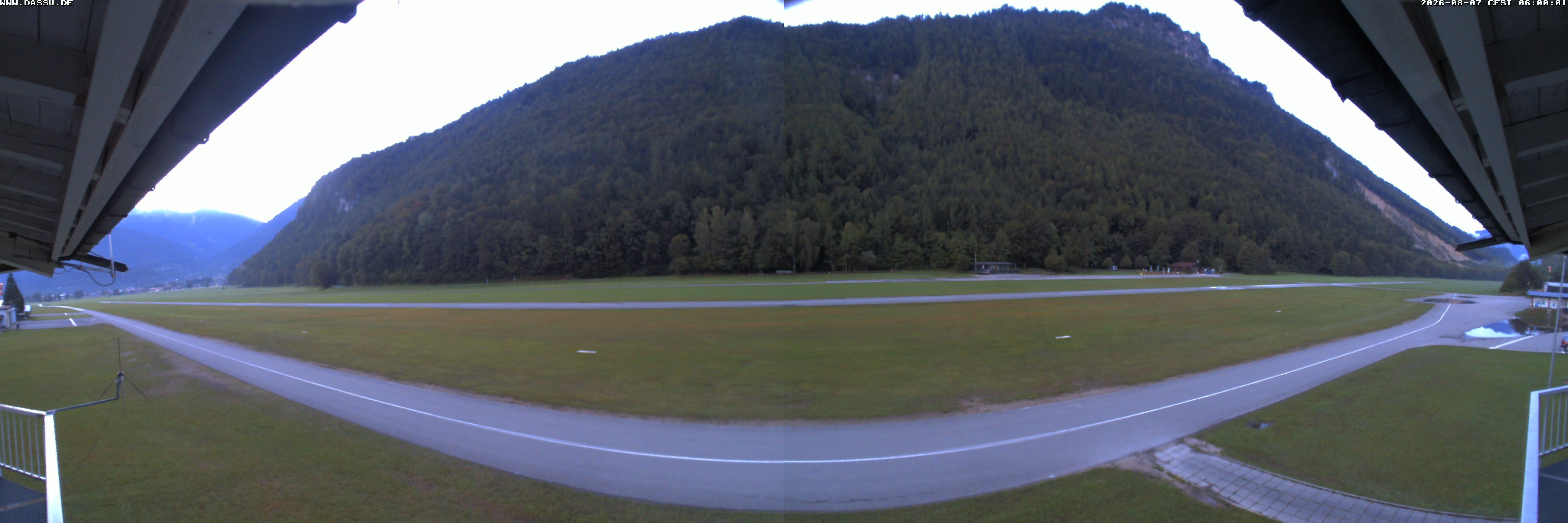 Archived image Webcam Unterwoessen - Gliding School