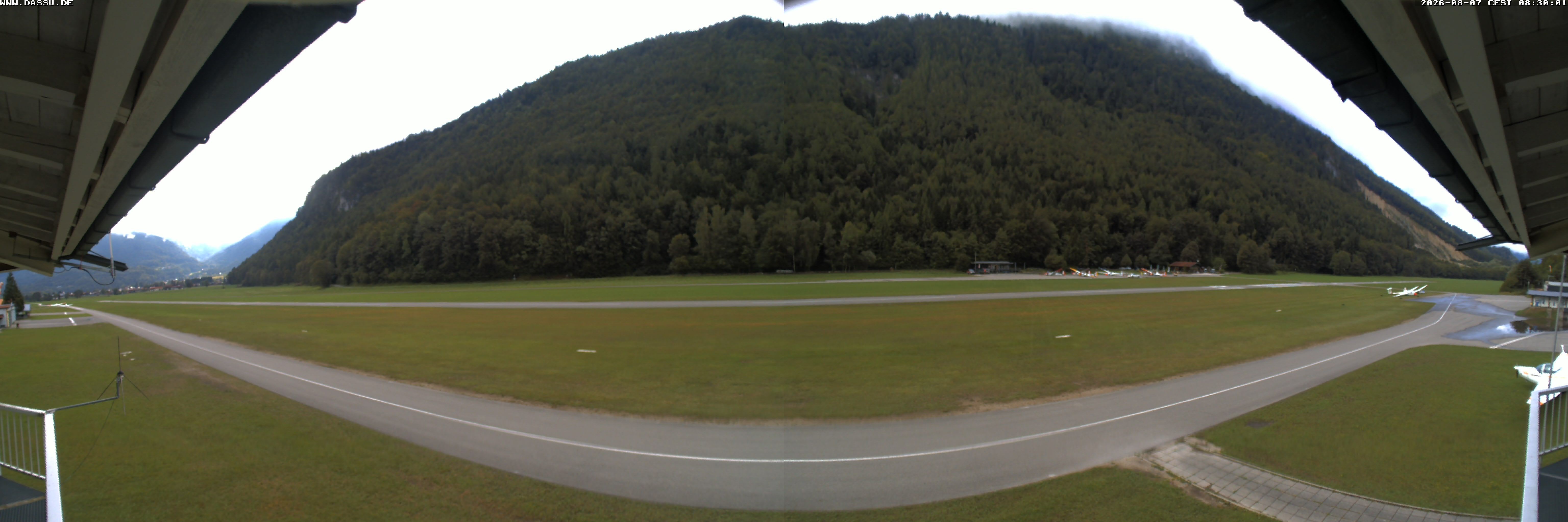 Archived image Webcam Unterwoessen - Gliding School