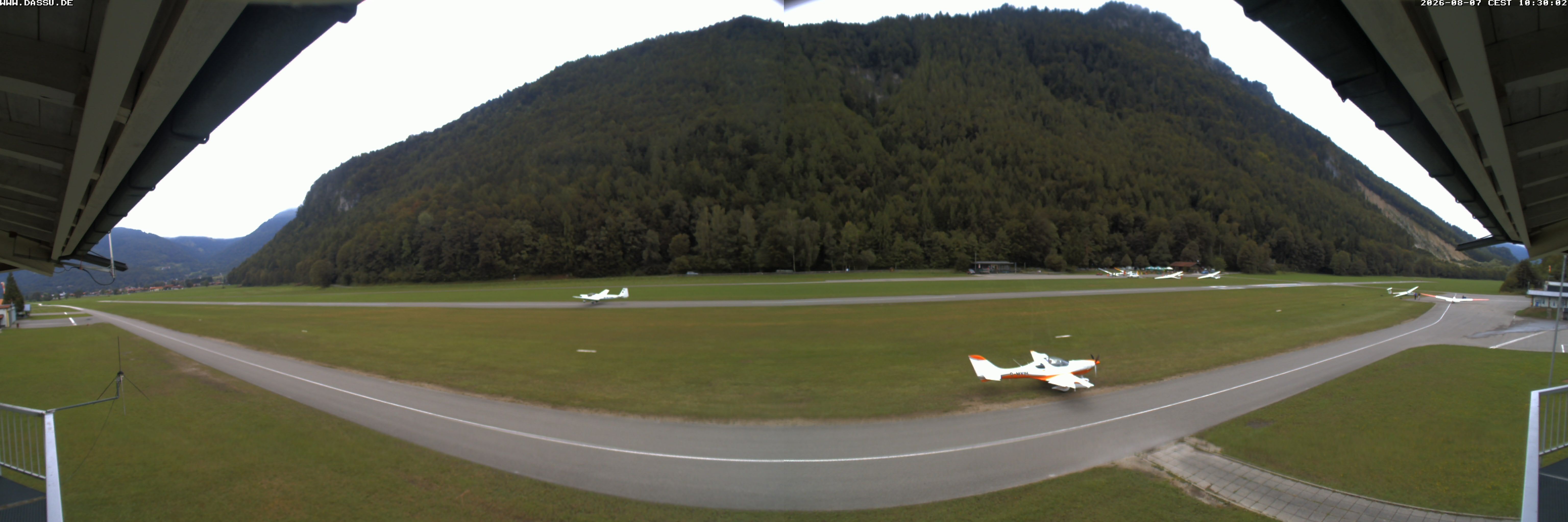 Archived image Webcam Unterwoessen - Gliding School
