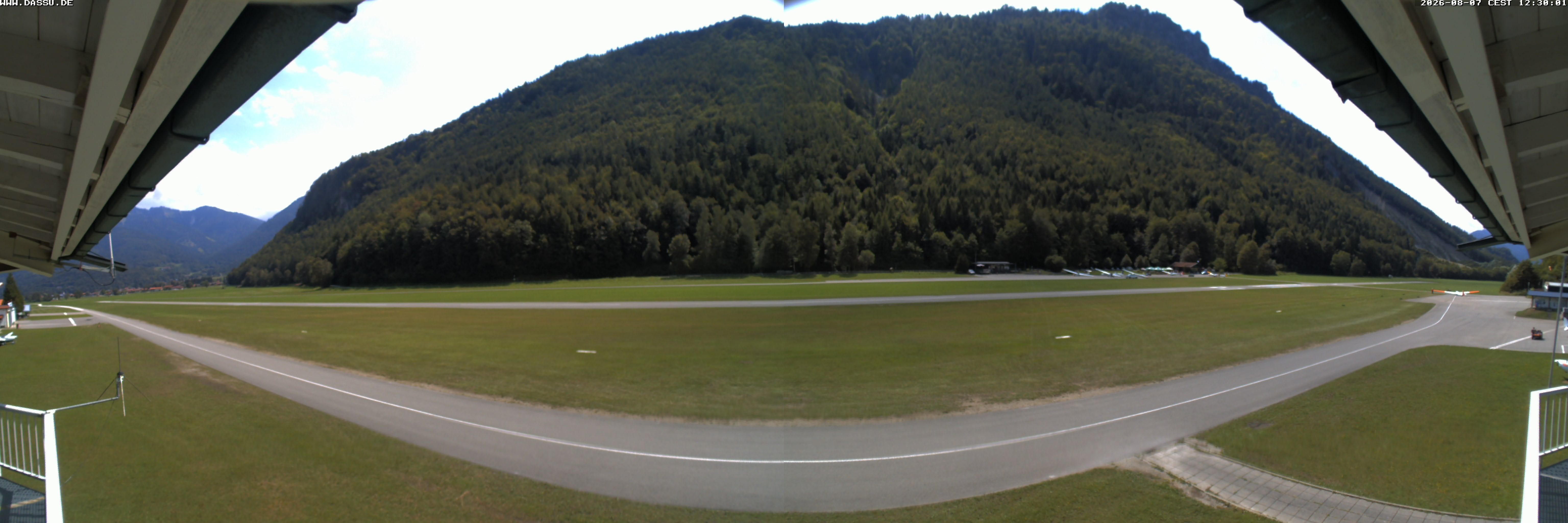 Archived image Webcam Unterwoessen - Gliding School
