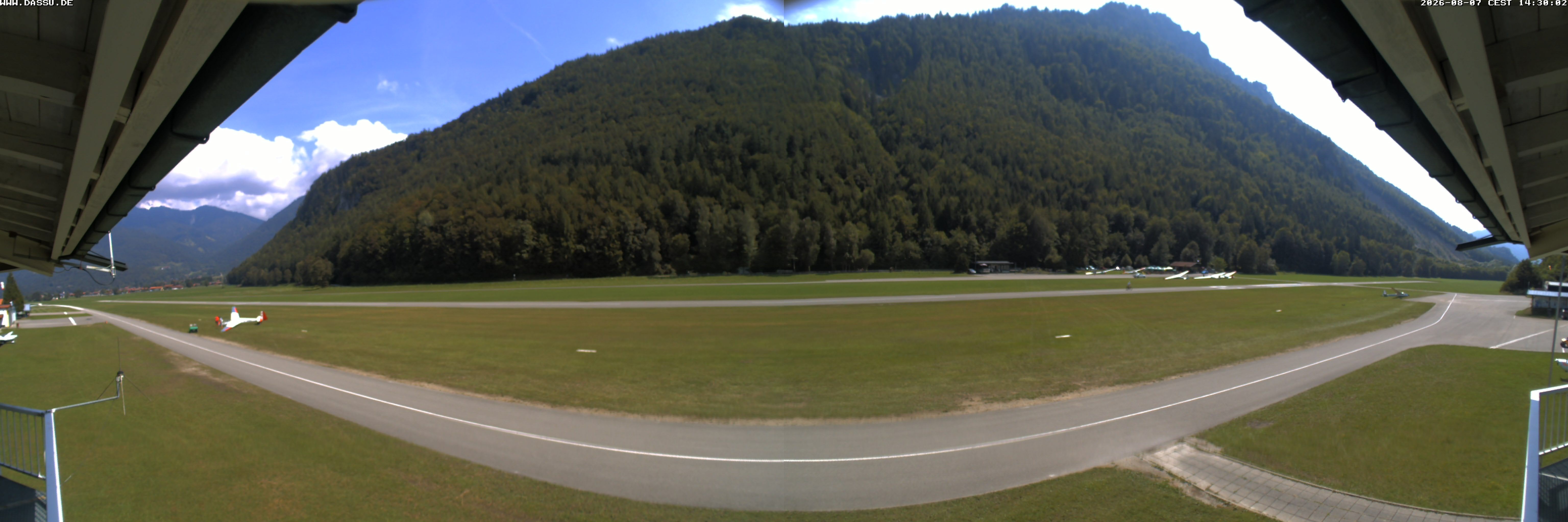 Archived image Webcam Unterwoessen - Gliding School