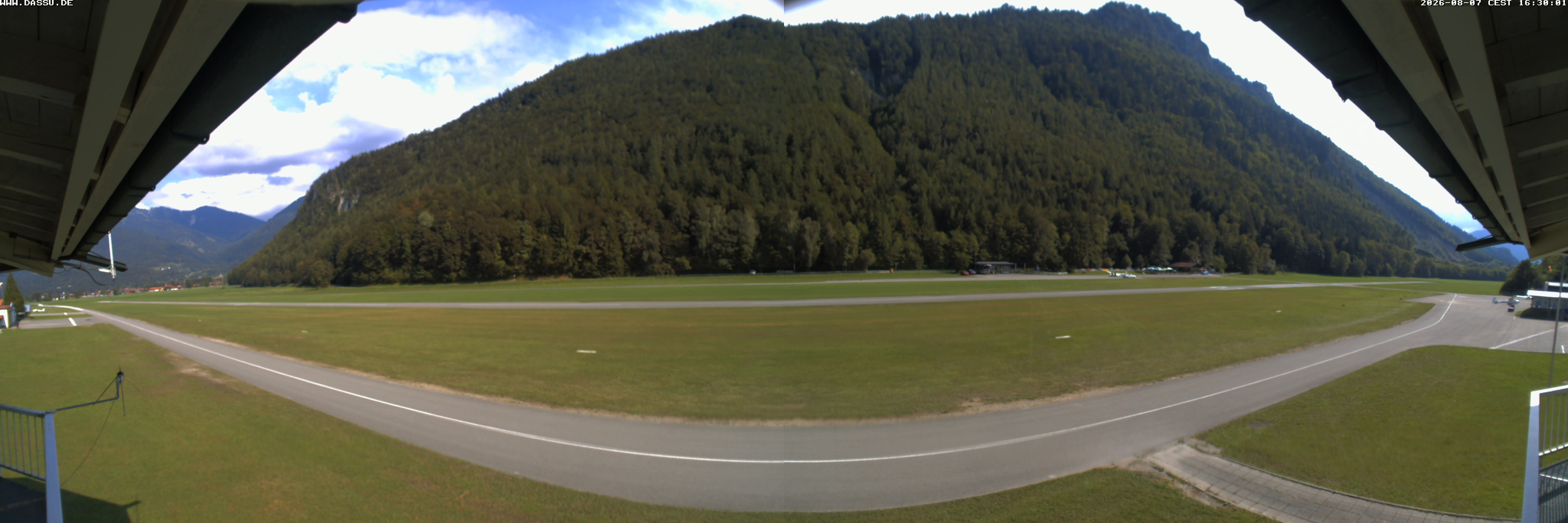 Archived image Webcam Unterwoessen - Gliding School